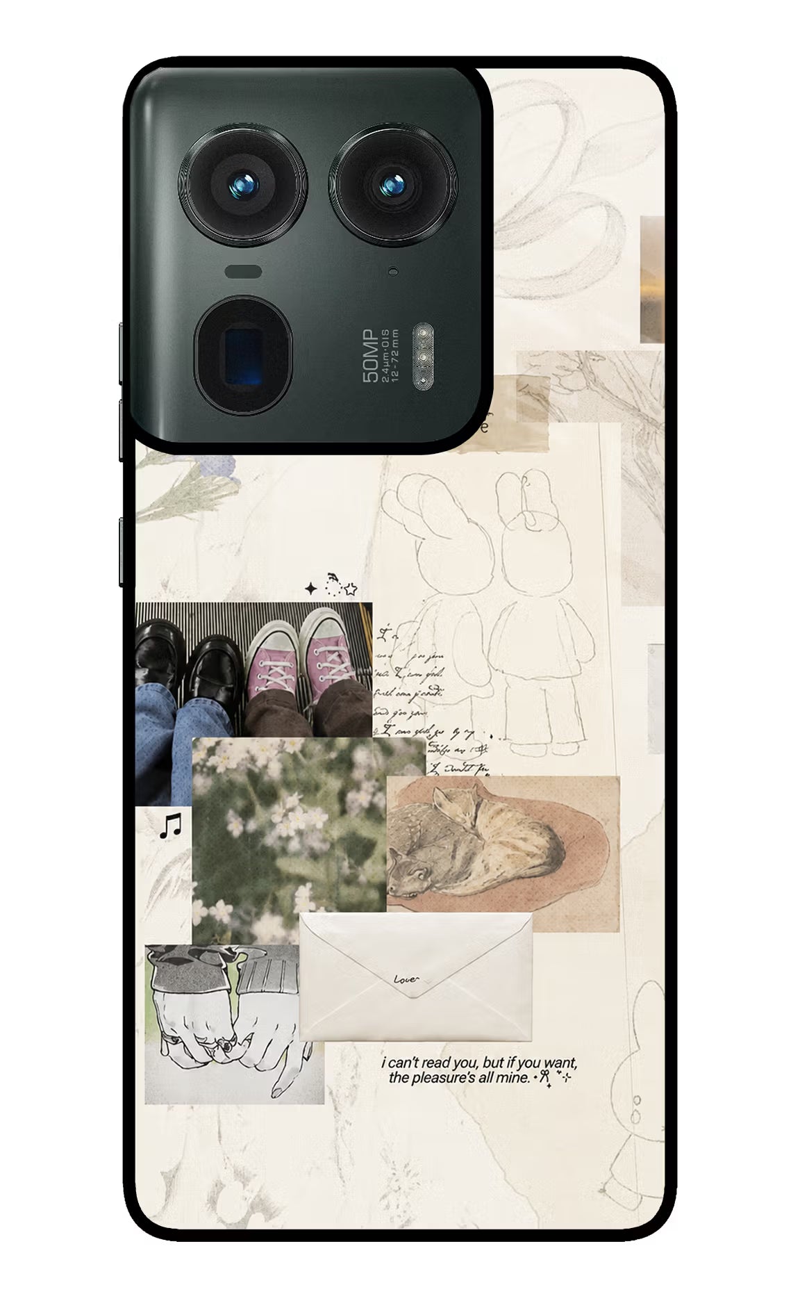 Soft Aesthetic Moto Edge 50 Ultra 5G Glass Case - Soft Aesthetic Moto Edge 50 Ultra 5G Glass Case Soft Aesthetic Moto Edge 50 Ultra 5G Glass Case