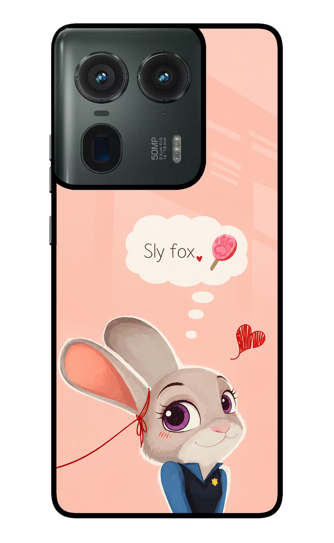 Judy Charm Moto Edge 50 Ultra 5G Glass Case - Judy Charm Moto Edge 50 Ultra 5G Glass Case Judy Charm Moto Edge 50 Ultra 5G Glass Case