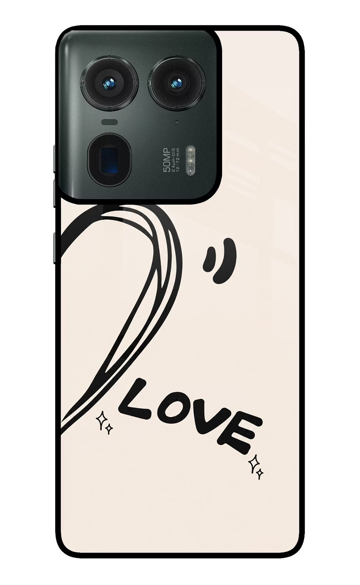 Soul Line Moto Edge 50 Ultra 5G Glass Case - Soul Line Moto Edge 50 Ultra 5G Glass Case Soul Line Moto Edge 50 Ultra 5G Glass Case