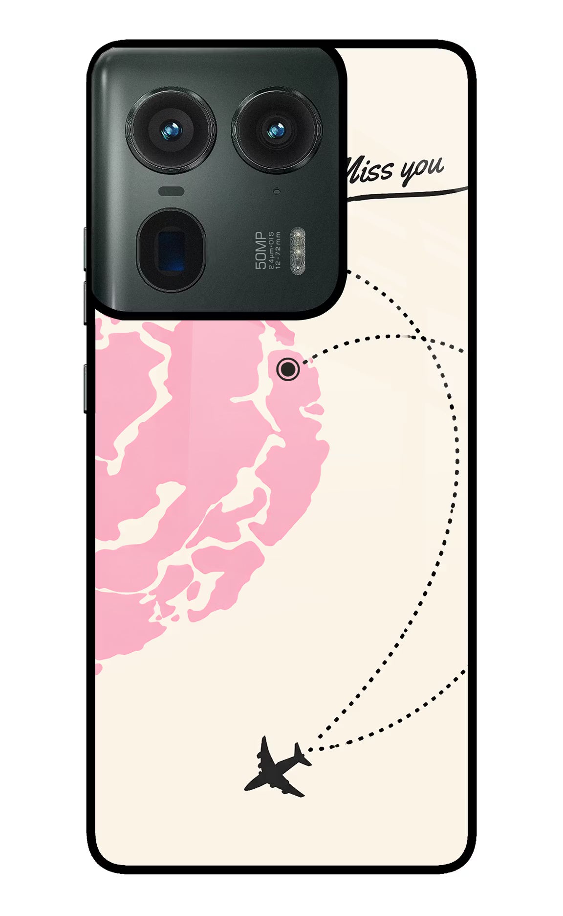 Miss Orbit Moto Edge 50 Ultra 5G Glass Case - Miss Orbit Moto Edge 50 Ultra 5G Glass Case Miss Orbit Moto Edge 50 Ultra 5G Glass Case