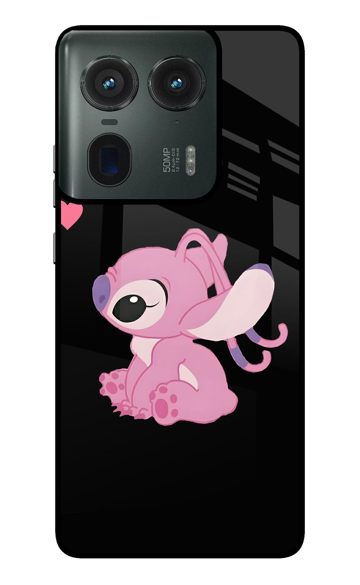 Angel Crush Moto Edge 50 Ultra 5G Glass Case - Angel Crush Moto Edge 50 Ultra 5G Glass Case Angel Crush Moto Edge 50 Ultra 5G Glass Case