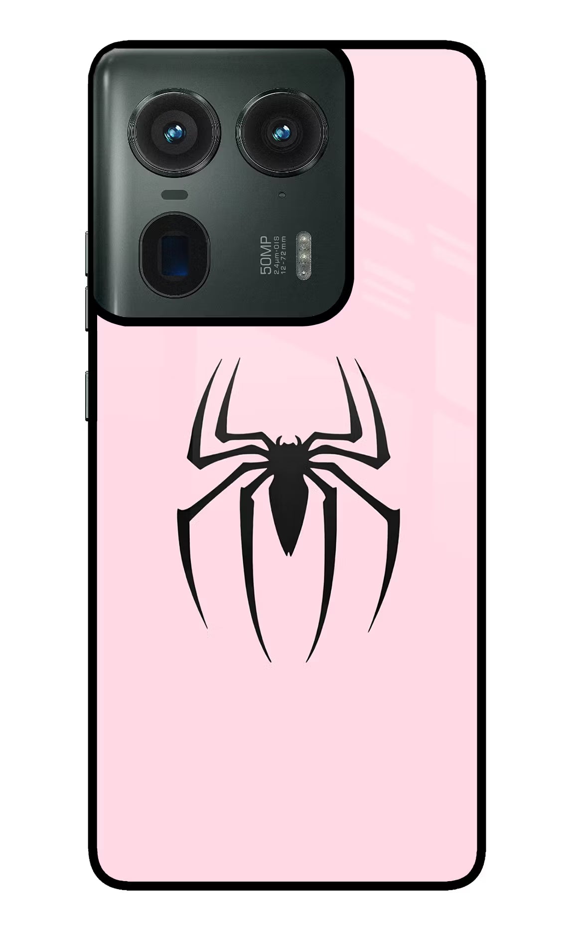 Peter Symbol Moto Edge 50 Ultra 5G Glass Case - Peter Symbol Moto Edge 50 Ultra 5G Glass Case Peter Symbol Moto Edge 50 Ultra 5G Glass Case