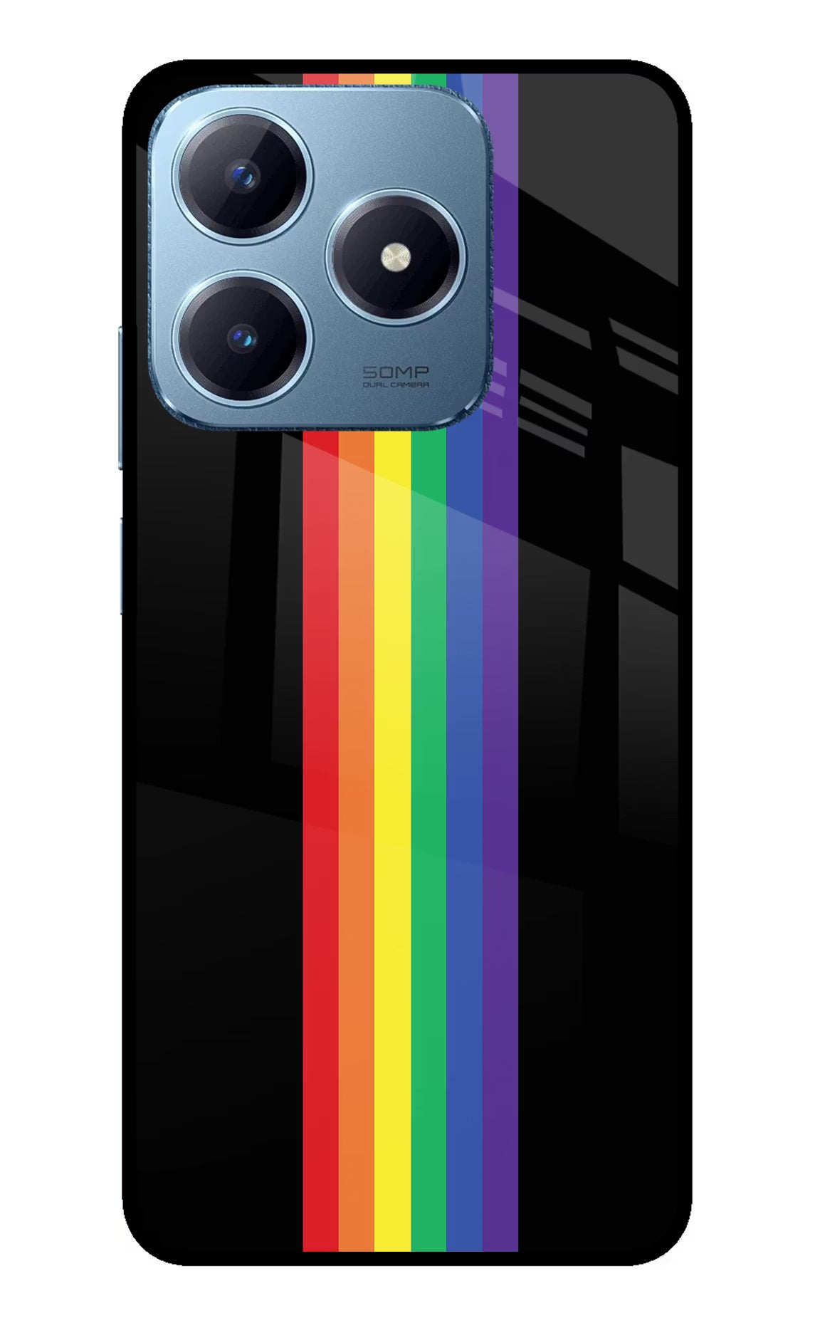 Pride Realme Narzo N63 Glass Case - Pride Realme Narzo N63 Glass Case Pride Realme Narzo N63 Glass Case