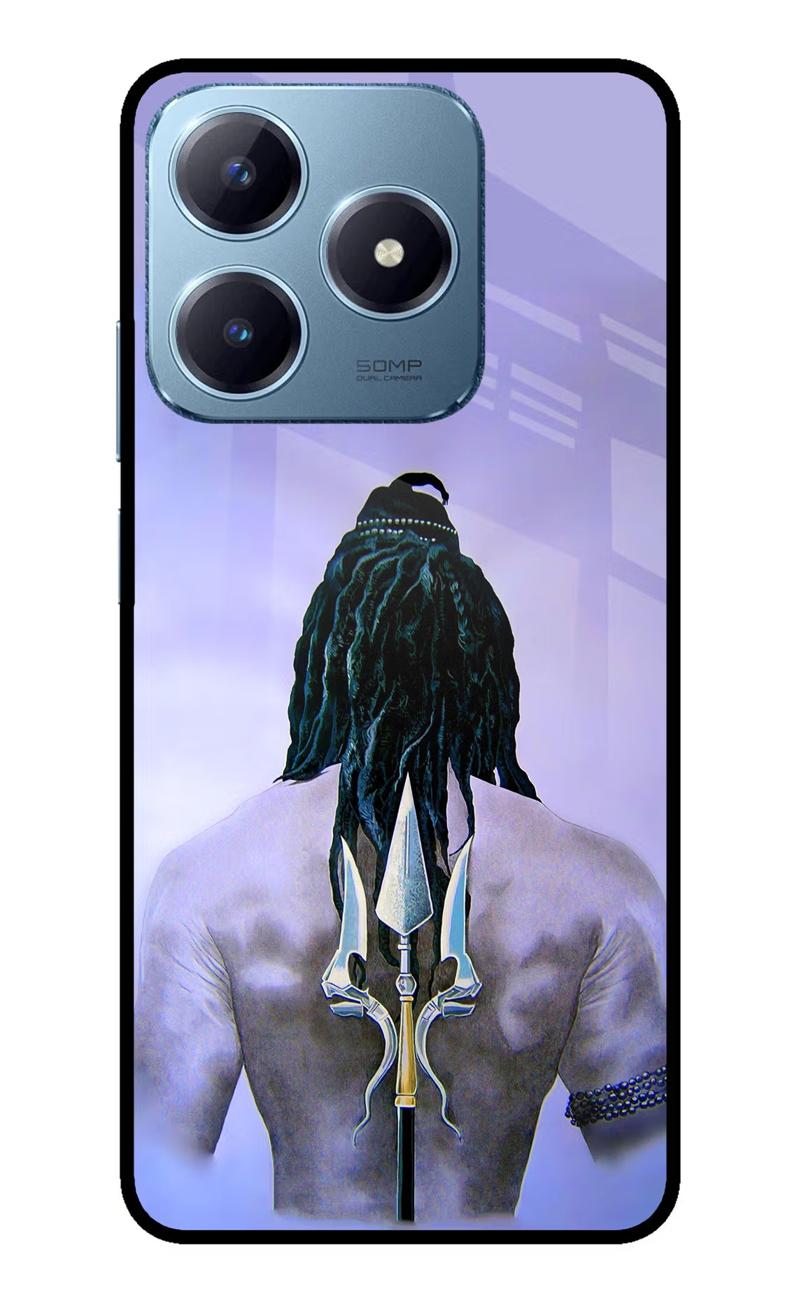 Shiva Realme Narzo N63 Glass Case - Shiva Realme Narzo N63 Glass Case Shiva Realme Narzo N63 Glass Case