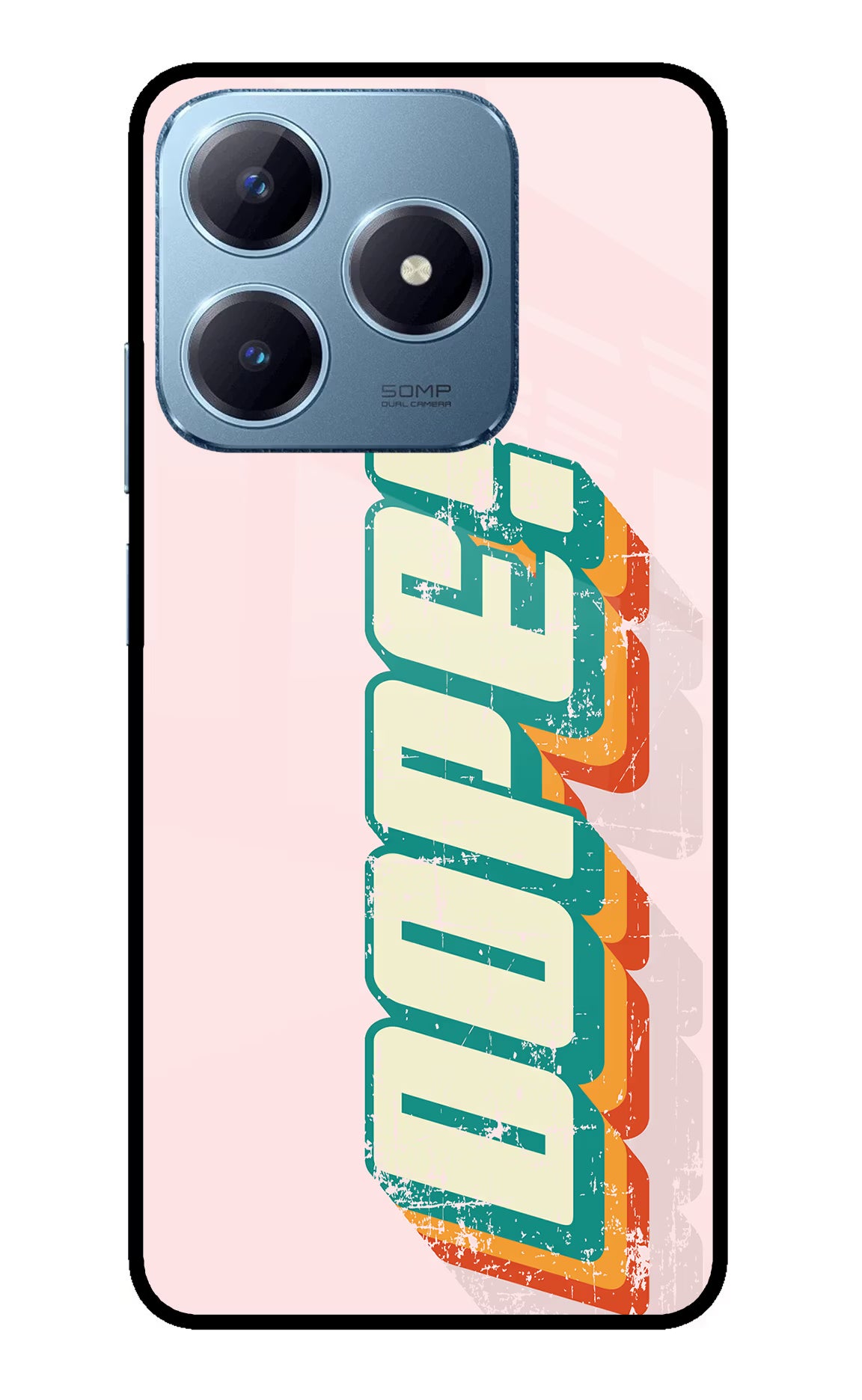 Dope Realme Narzo N63 Glass Case - Dope Realme Narzo N63 Glass Case Dope Realme Narzo N63 Glass Case