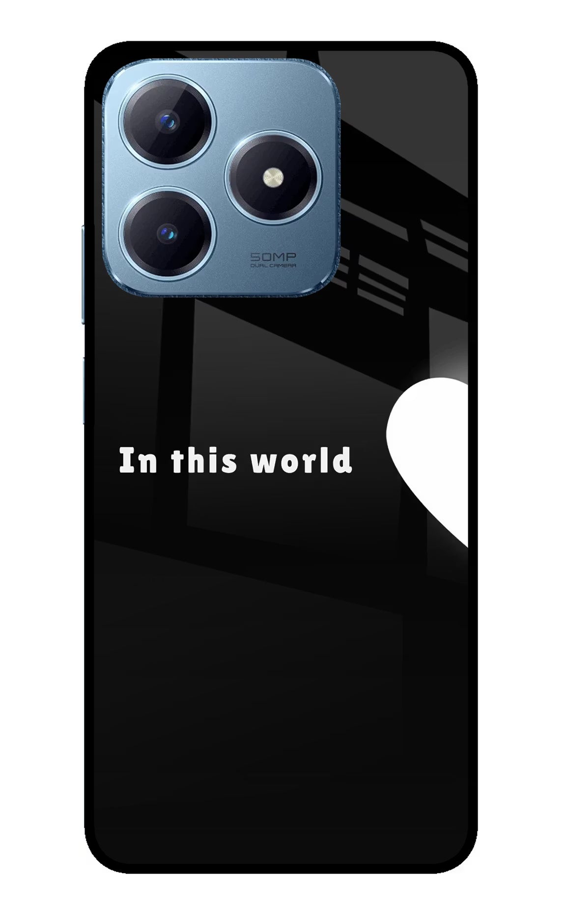This World Realme Narzo N63 Glass Case - This World Realme Narzo N63 Glass Case This World Realme Narzo N63 Glass Case