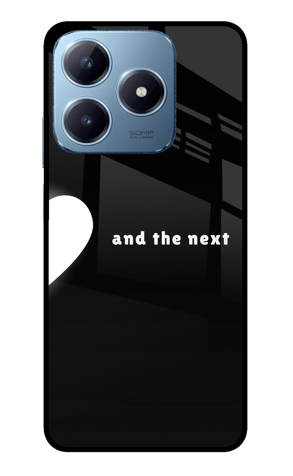Next World Realme Narzo N63 Glass Case - Next World Realme Narzo N63 Glass Case Next World Realme Narzo N63 Glass Case