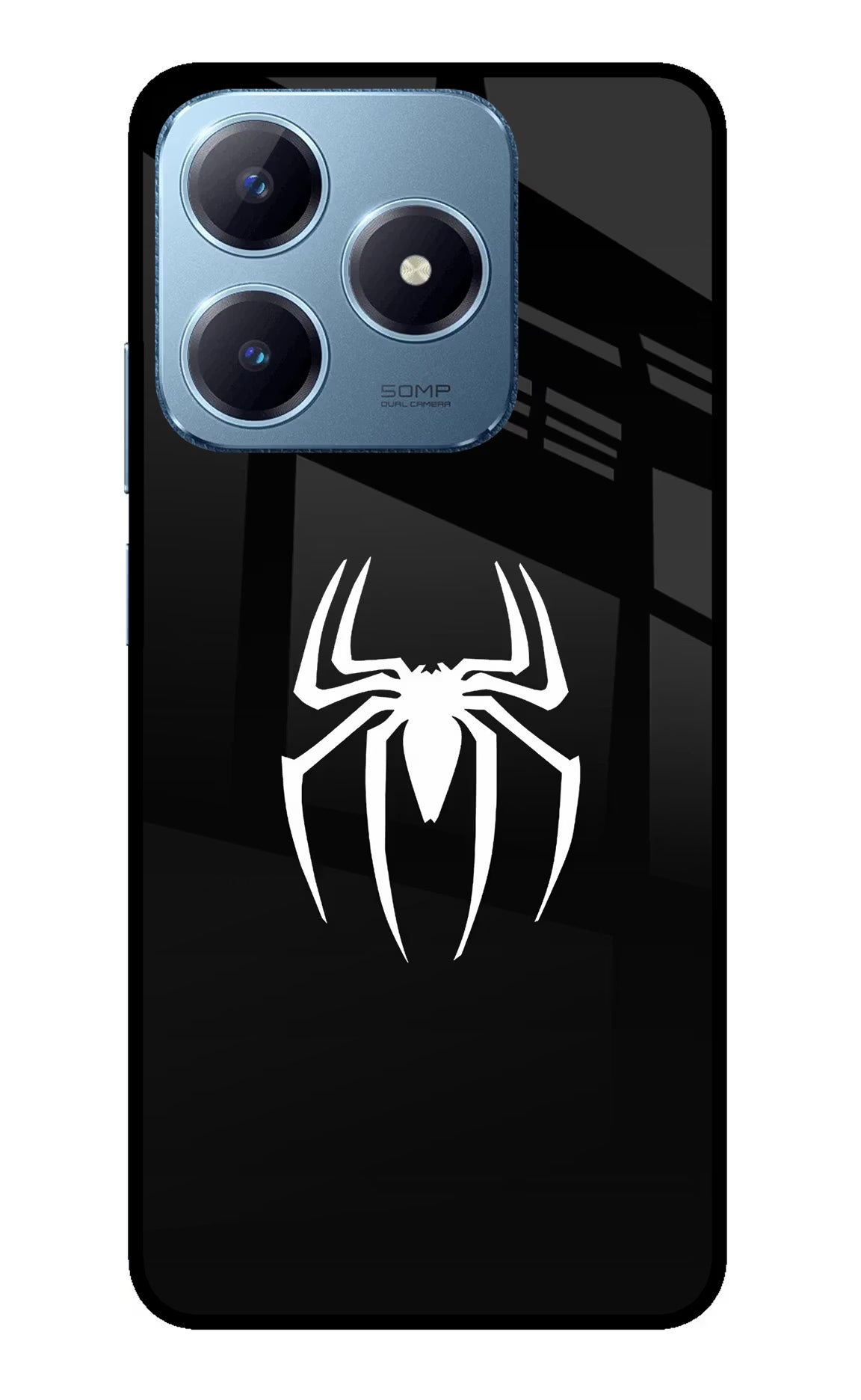 Miles Symbol Realme Narzo N63 Glass Case - Miles Symbol Realme Narzo N63 Glass Case Miles Symbol Realme Narzo N63 Glass Case