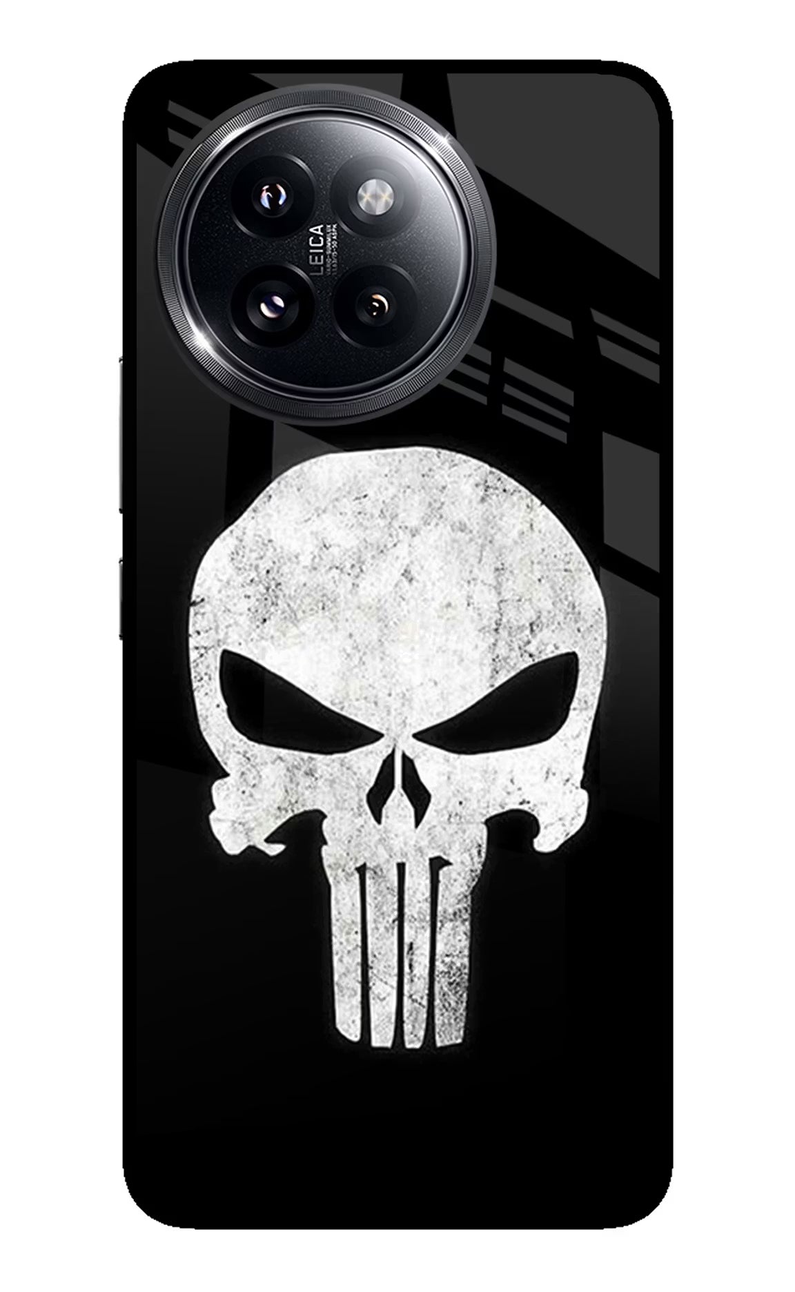 Punisher Skull Xiaomi 14 Civi Glass Case - Punisher Skull Xiaomi 14 Civi Glass Case Punisher Skull Xiaomi 14 Civi Glass Case