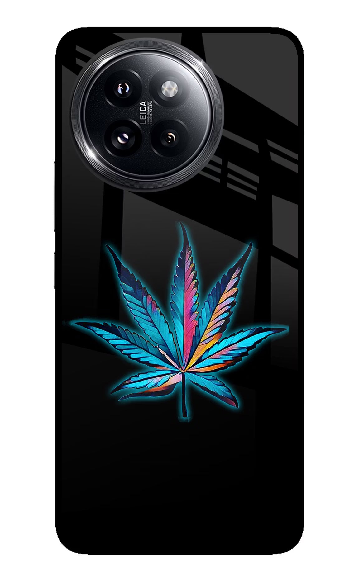 Weed Xiaomi 14 Civi Glass Case - Weed Xiaomi 14 Civi Glass Case Weed Xiaomi 14 Civi Glass Case