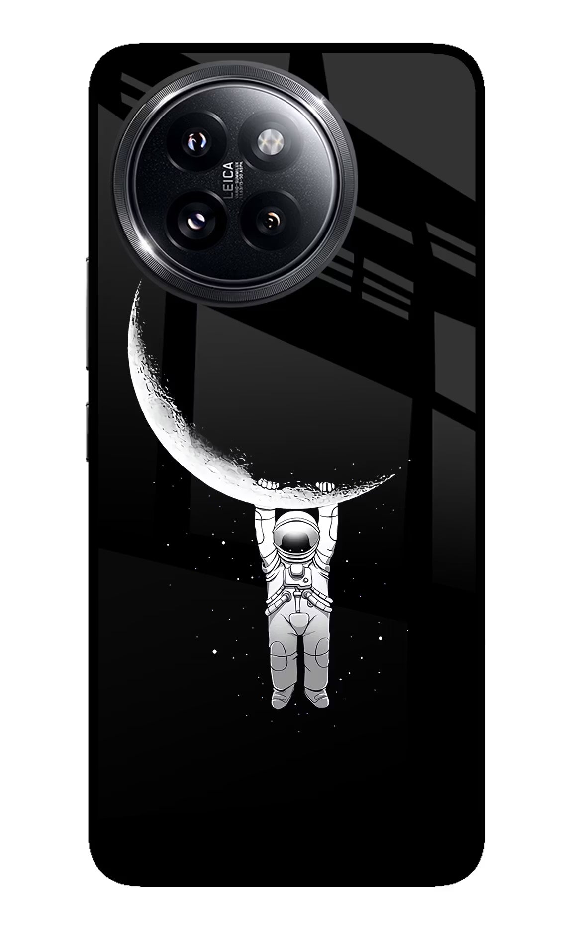 Moon Space Xiaomi 14 Civi Glass Case - Moon Space Xiaomi 14 Civi Glass Case Moon Space Xiaomi 14 Civi Glass Case