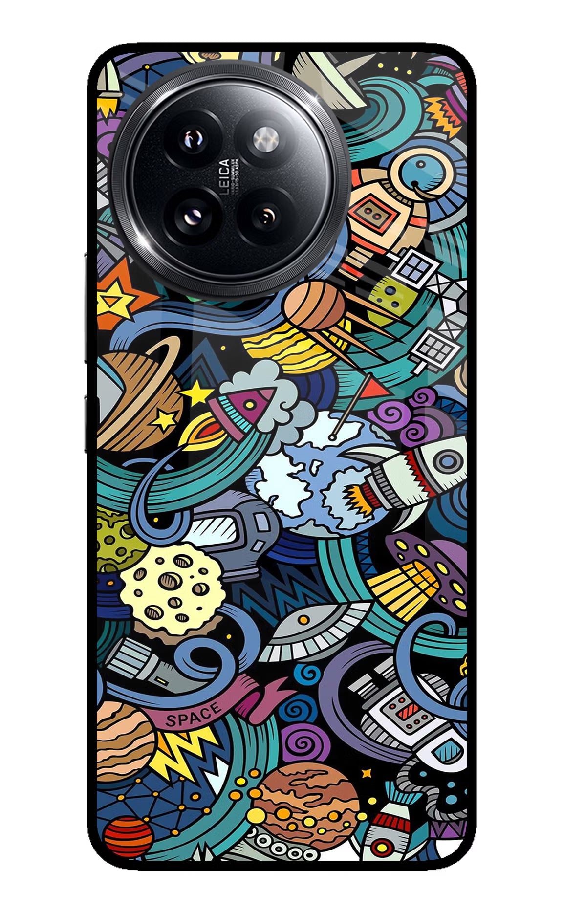 Space Abstract Xiaomi 14 Civi Glass Case - Space Abstract Xiaomi 14 Civi Glass Case Space Abstract Xiaomi 14 Civi Glass Case