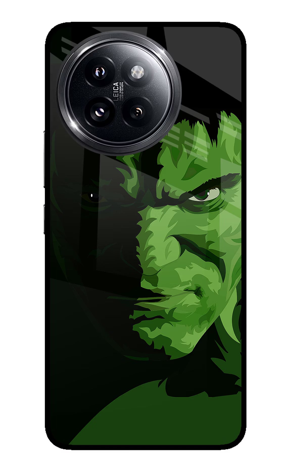 HULK Xiaomi 14 Civi Glass Case - HULK Xiaomi 14 Civi Glass Case HULK Xiaomi 14 Civi Glass Case