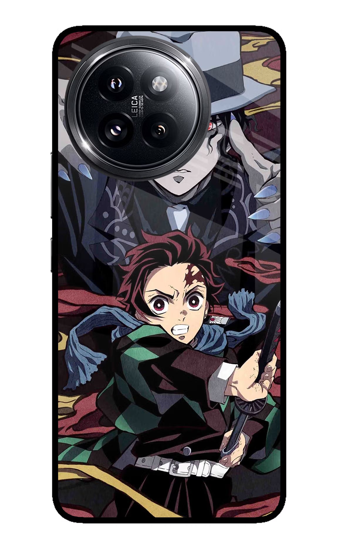 Demon Slayer Xiaomi 14 Civi Glass Case - Demon Slayer Xiaomi 14 Civi Glass Case Demon Slayer Xiaomi 14 Civi Glass Case