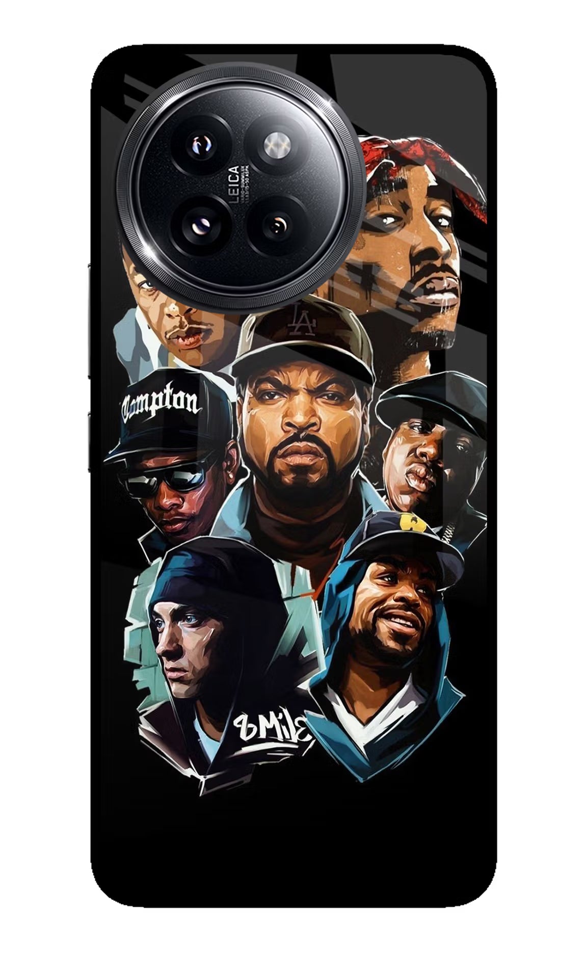 Rappers Xiaomi 14 Civi Glass Case - Rappers Xiaomi 14 Civi Glass Case Rappers Xiaomi 14 Civi Glass Case