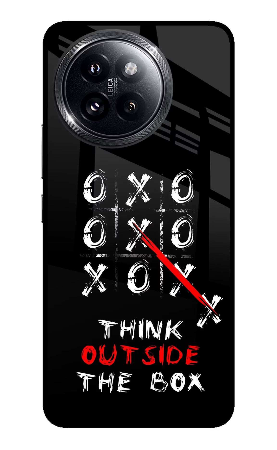 Think out of the BOX Xiaomi 14 Civi Glass Case - Think out of the BOX Xiaomi 14 Civi Glass Case Think out of the BOX Xiaomi 14 Civi Glass Case