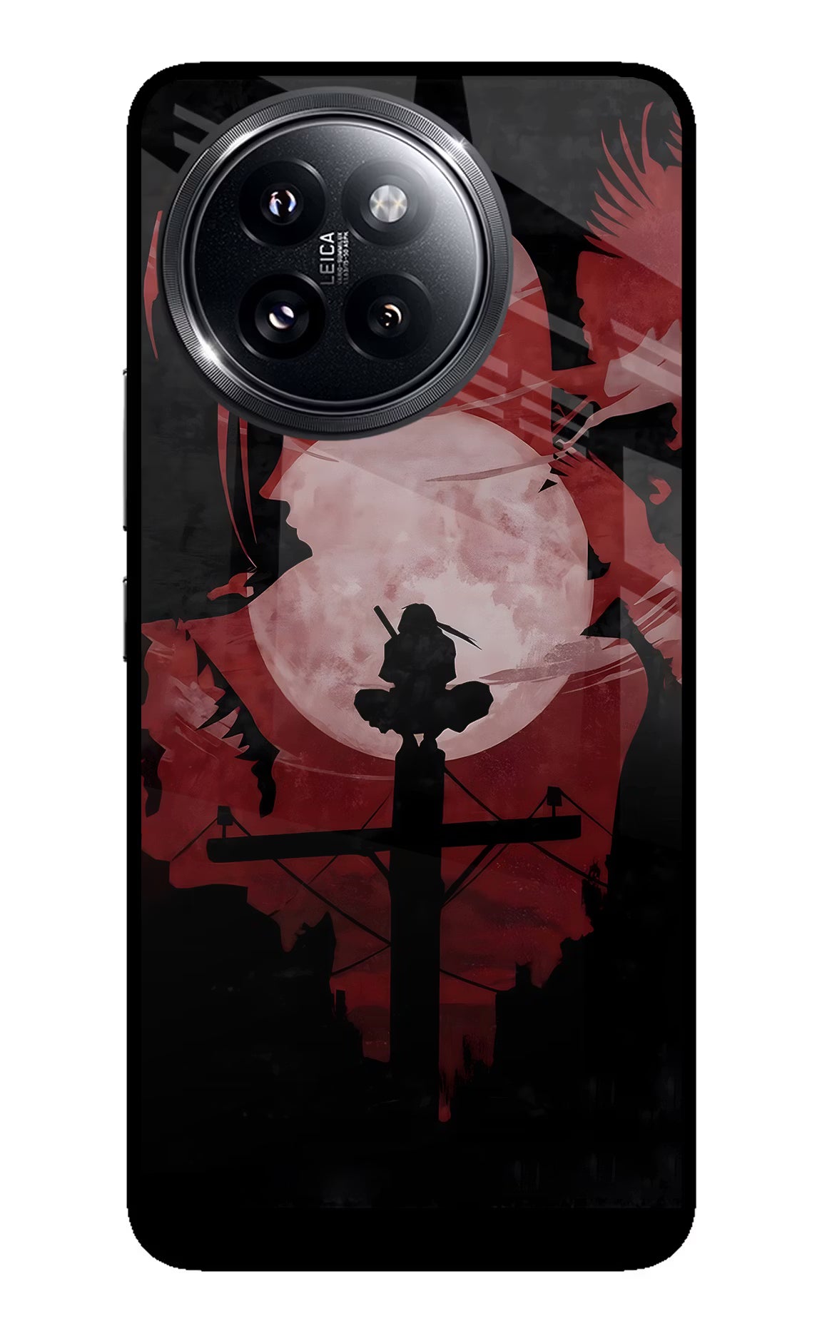 Naruto Anime Xiaomi 14 Civi Glass Case - Naruto Anime Xiaomi 14 Civi Glass Case Naruto Anime Xiaomi 14 Civi Glass Case