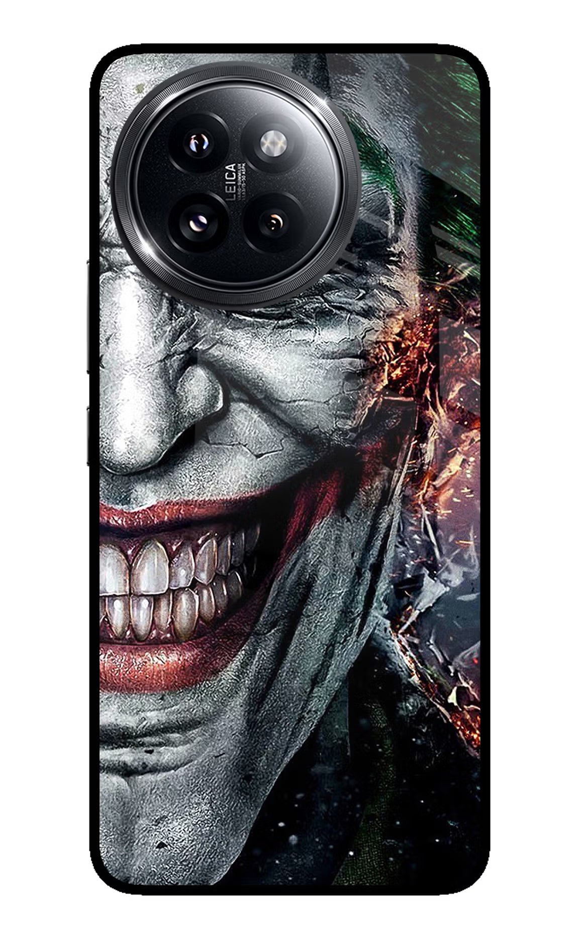 Joker Cam Xiaomi 14 Civi Glass Case - Joker Cam Xiaomi 14 Civi Glass Case Joker Cam Xiaomi 14 Civi Glass Case