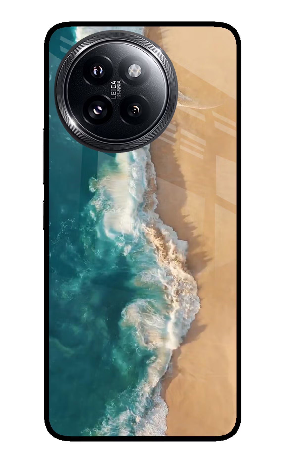 Ocean Beach Xiaomi 14 Civi Glass Case - Ocean Beach Xiaomi 14 Civi Glass Case Ocean Beach Xiaomi 14 Civi Glass Case