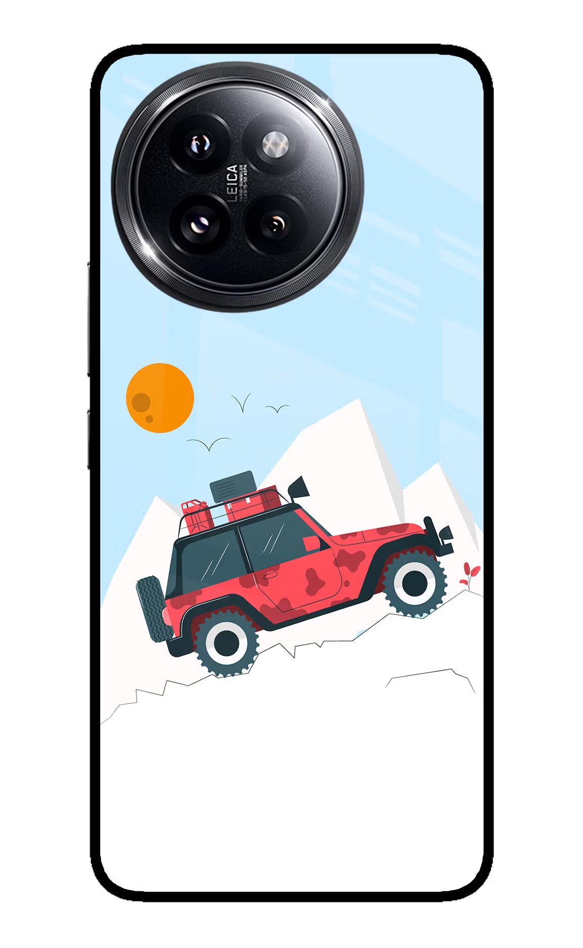 Mountain Trail Beast Xiaomi 14 Civi Glass Case - Mountain Trail Beast Xiaomi 14 Civi Glass Case Mountain Trail Beast Xiaomi 14 Civi Glass Case