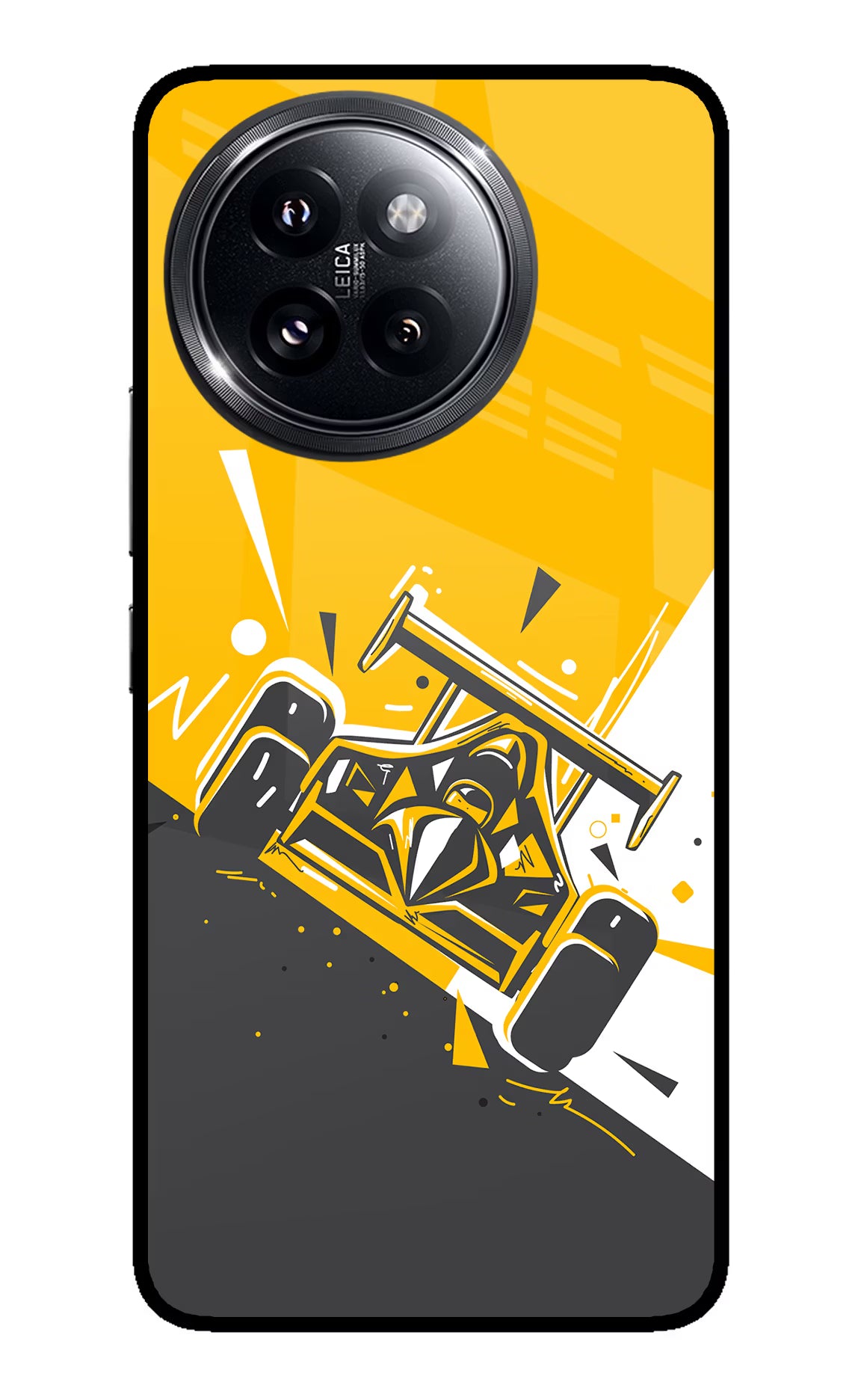 Track King Xiaomi 14 Civi Glass Case - Track King Xiaomi 14 Civi Glass Case Track King Xiaomi 14 Civi Glass Case