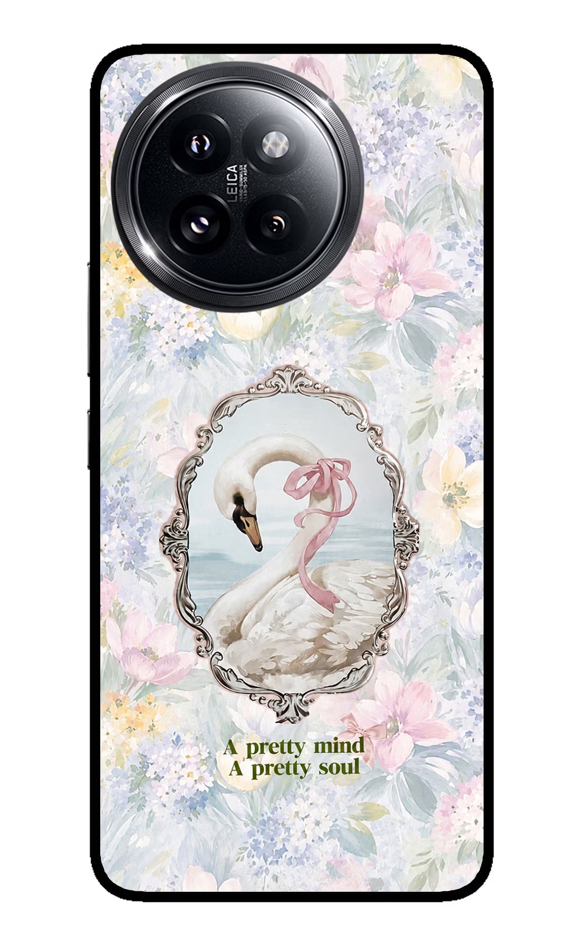 Pretty Mind Pretty Soul Xiaomi 14 Civi Glass Case - Pretty Mind Pretty Soul Xiaomi 14 Civi Glass Case Pretty Mind Pretty Soul Xiaomi 14 Civi Glass Case