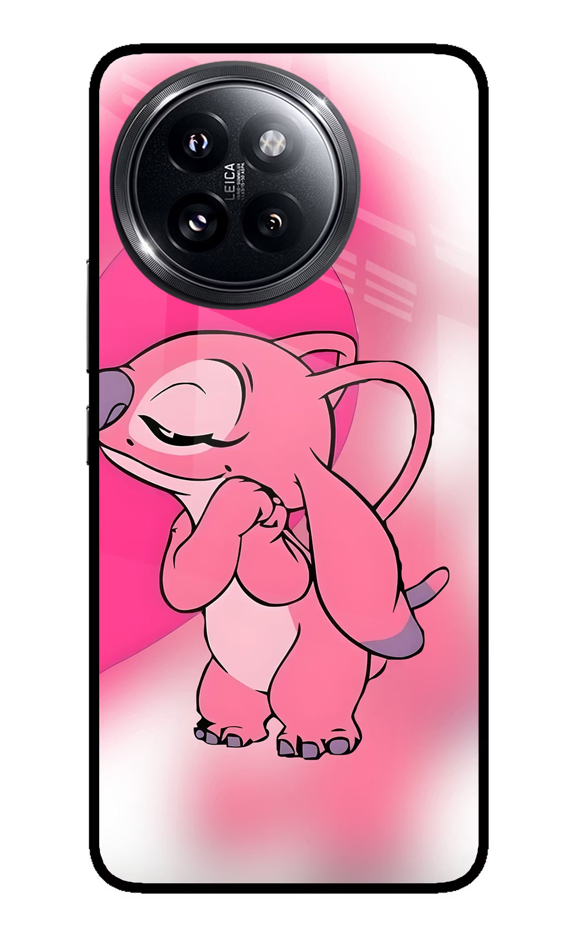 Angel Hug Xiaomi 14 Civi Glass Case - Angel Hug Xiaomi 14 Civi Glass Case Angel Hug Xiaomi 14 Civi Glass Case
