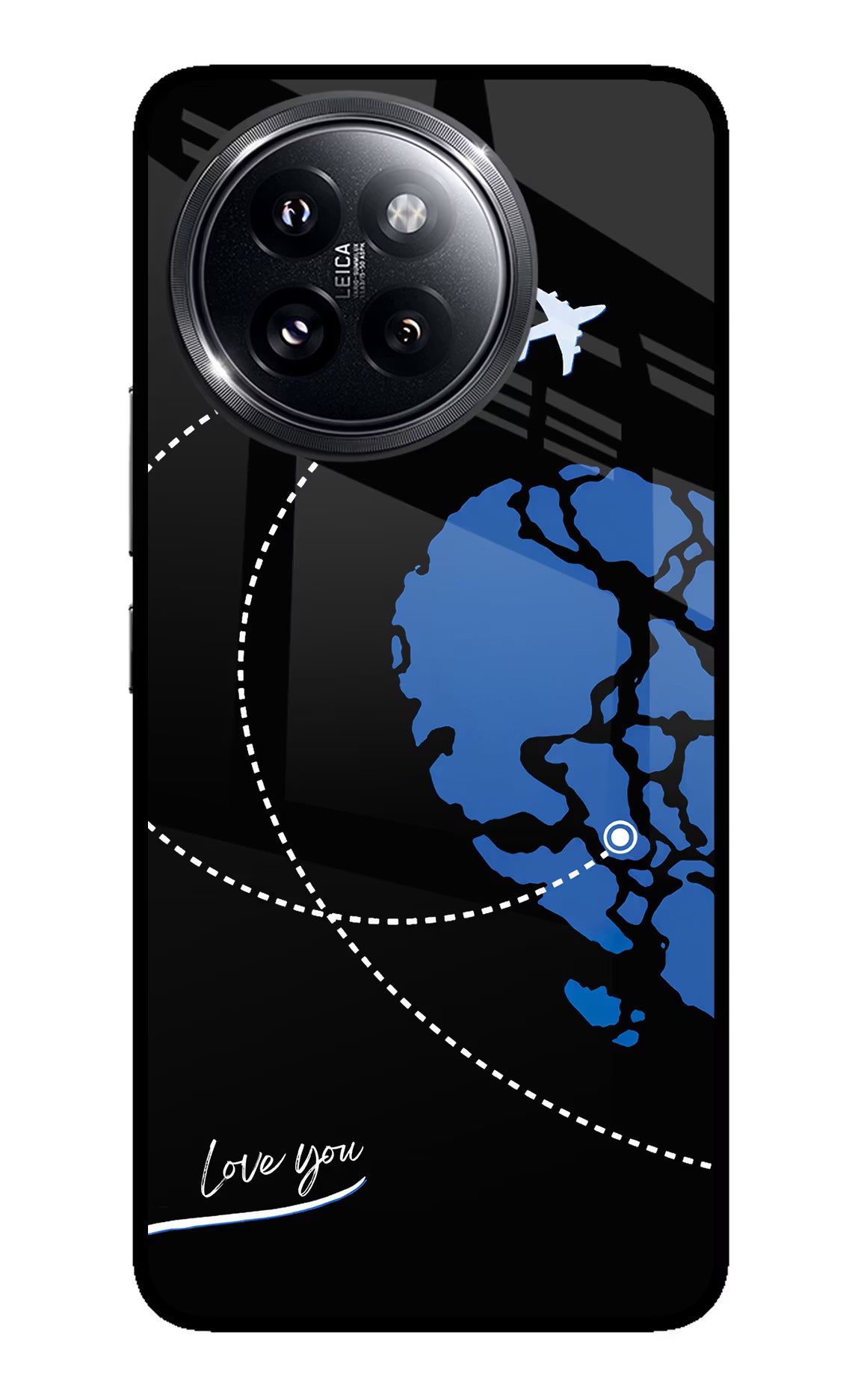 Love Orbit Xiaomi 14 Civi Glass Case - Love Orbit Xiaomi 14 Civi Glass Case Love Orbit Xiaomi 14 Civi Glass Case