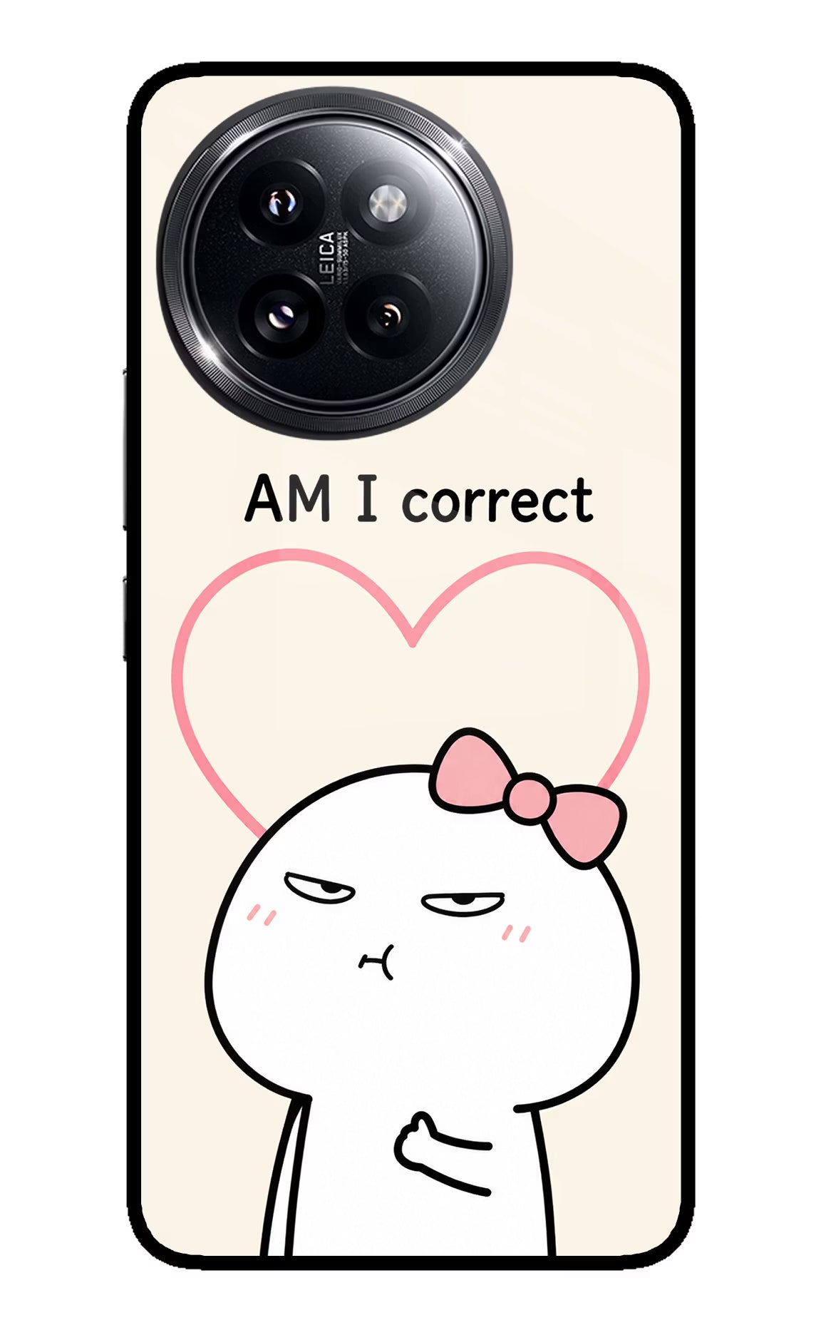 Always Right Xiaomi 14 Civi Glass Case - Always Right Xiaomi 14 Civi Glass Case Always Right Xiaomi 14 Civi Glass Case