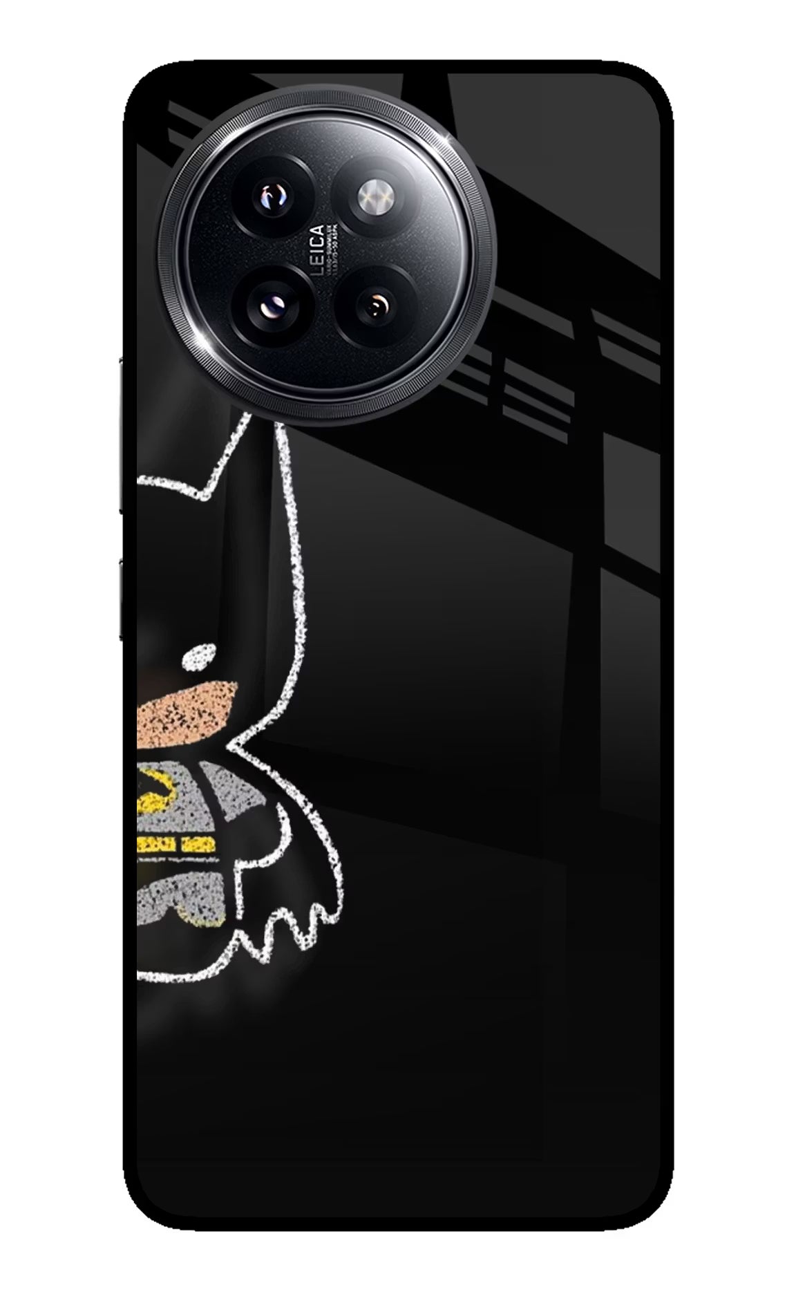 Bat Kitty Xiaomi 14 Civi Glass Case - Bat Kitty Xiaomi 14 Civi Glass Case Bat Kitty Xiaomi 14 Civi Glass Case