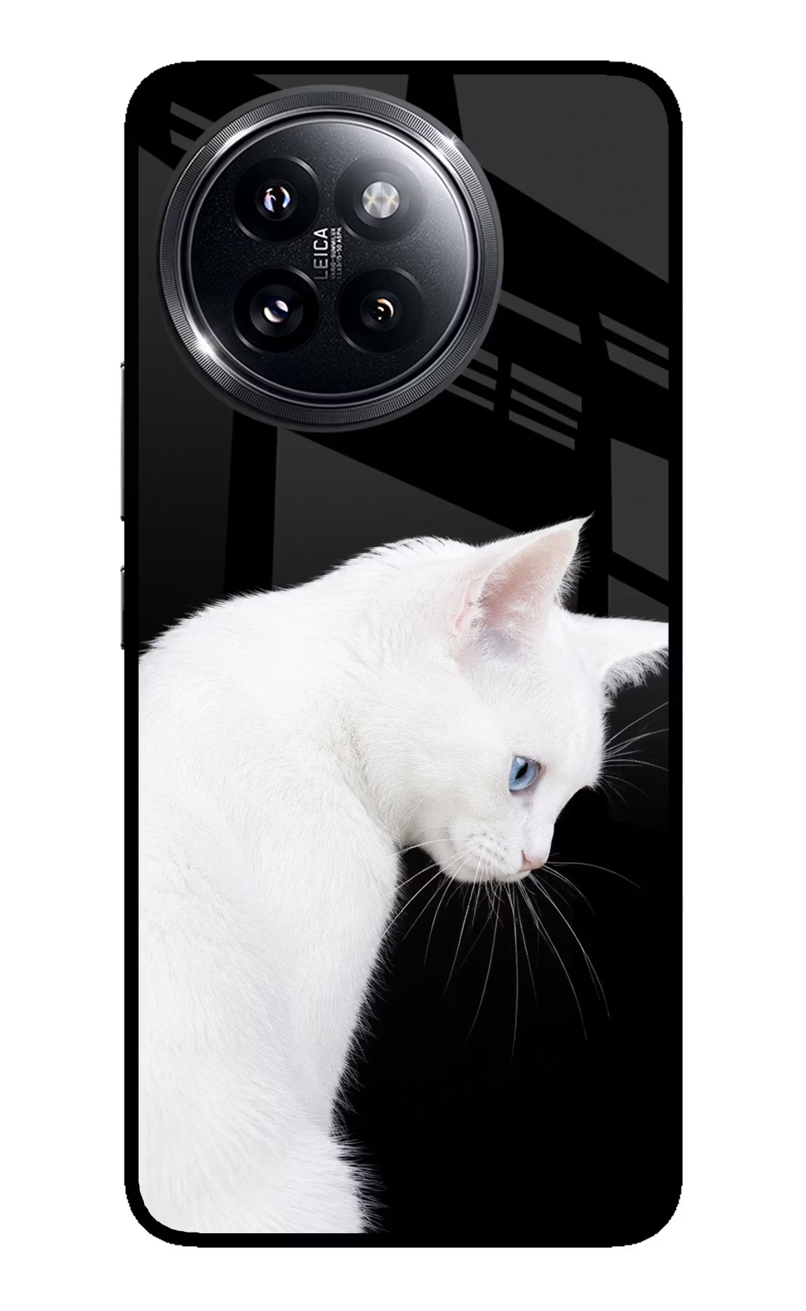 Snow Gaze Xiaomi 14 Civi Glass Case - Snow Gaze Xiaomi 14 Civi Glass Case Snow Gaze Xiaomi 14 Civi Glass Case
