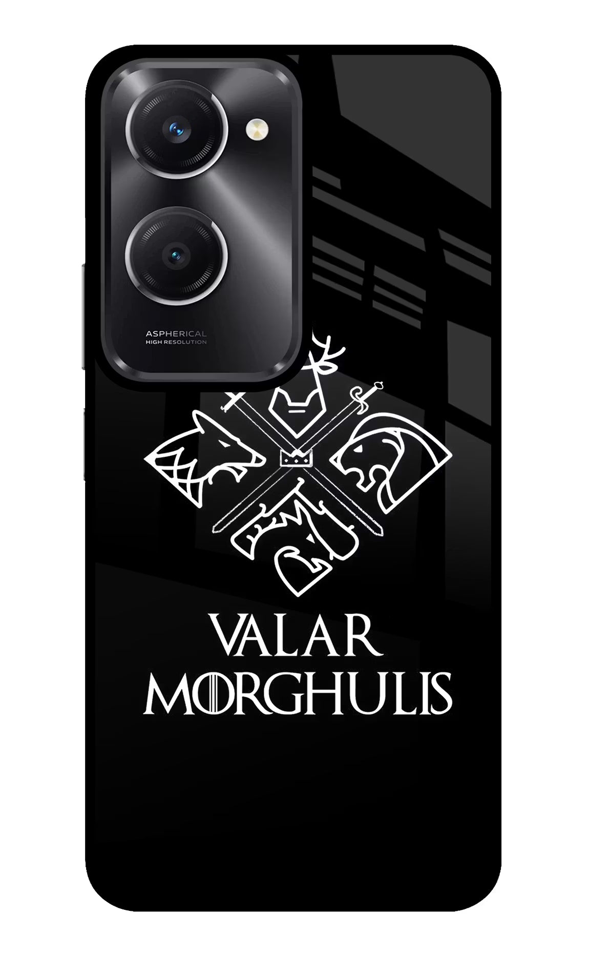 Valar Morghulis | Game Of Thrones Vivo T3 Lite 5G Glass Case - Valar Morghulis | Game Of Thrones Vivo T3 Lite 5G Glass Case Valar Morghulis | Game Of Thrones Vivo T3 Lite 5G Glass Case