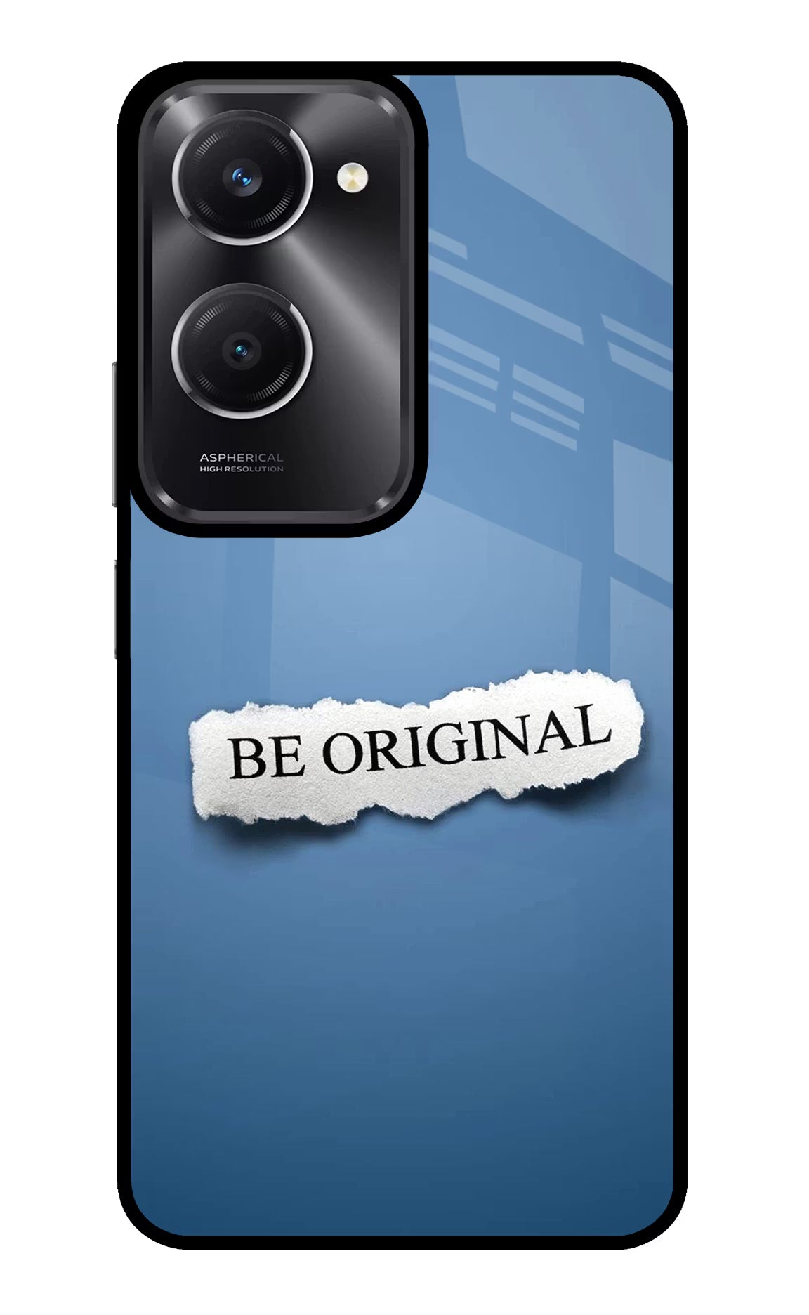 Be Original Vivo T3 Lite 5G Glass Case - Be Original Vivo T3 Lite 5G Glass Case Be Original Vivo T3 Lite 5G Glass Case