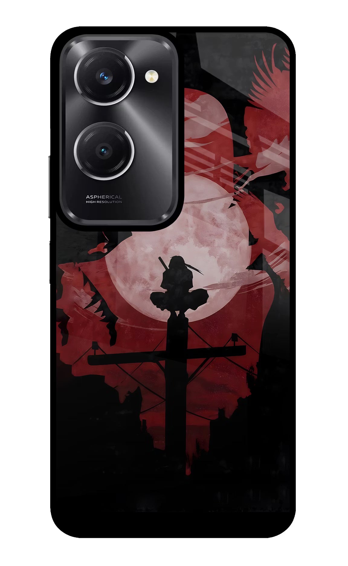 Naruto Anime Vivo T3 Lite 5G Glass Case - Naruto Anime Vivo T3 Lite 5G Glass Case Naruto Anime Vivo T3 Lite 5G Glass Case