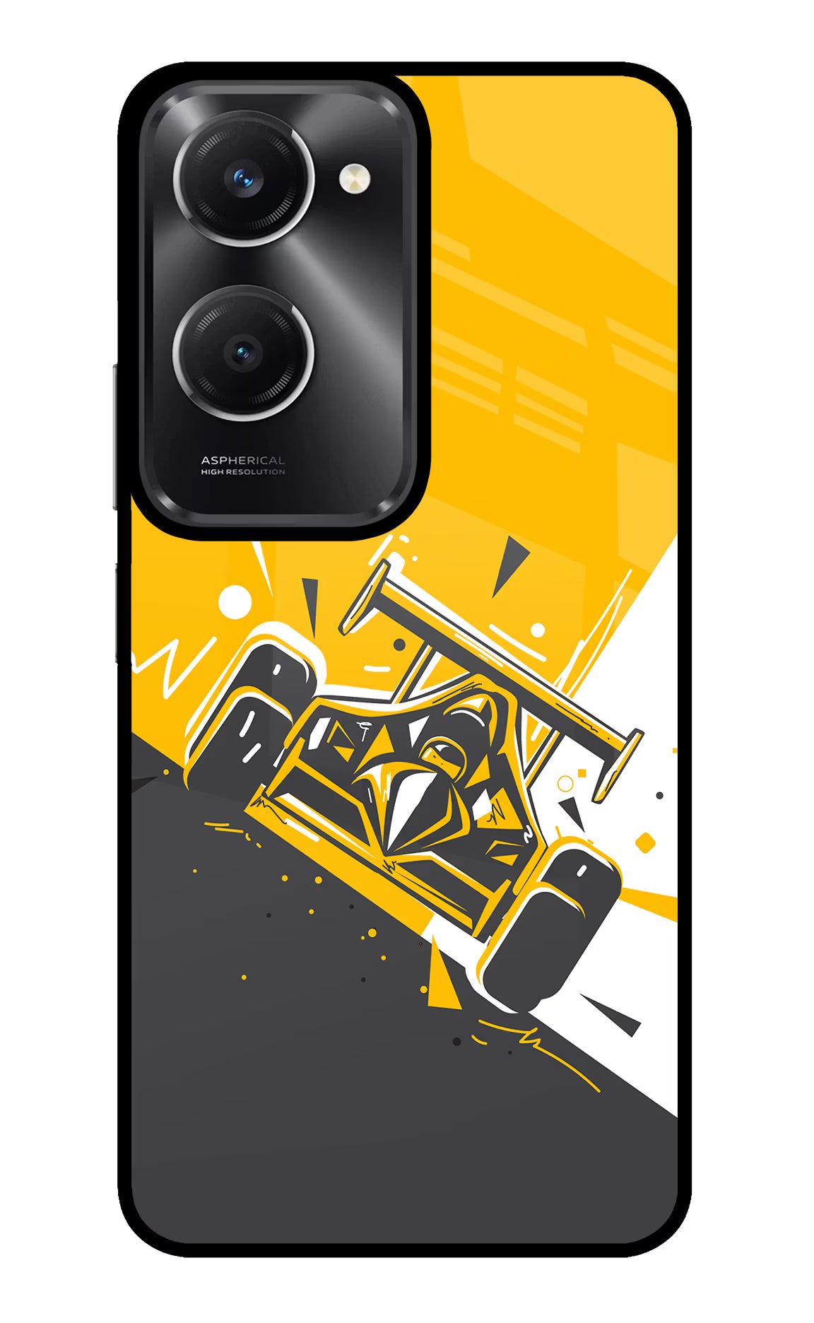 Track King Vivo T3 Lite 5G Glass Case - Track King Vivo T3 Lite 5G Glass Case Track King Vivo T3 Lite 5G Glass Case