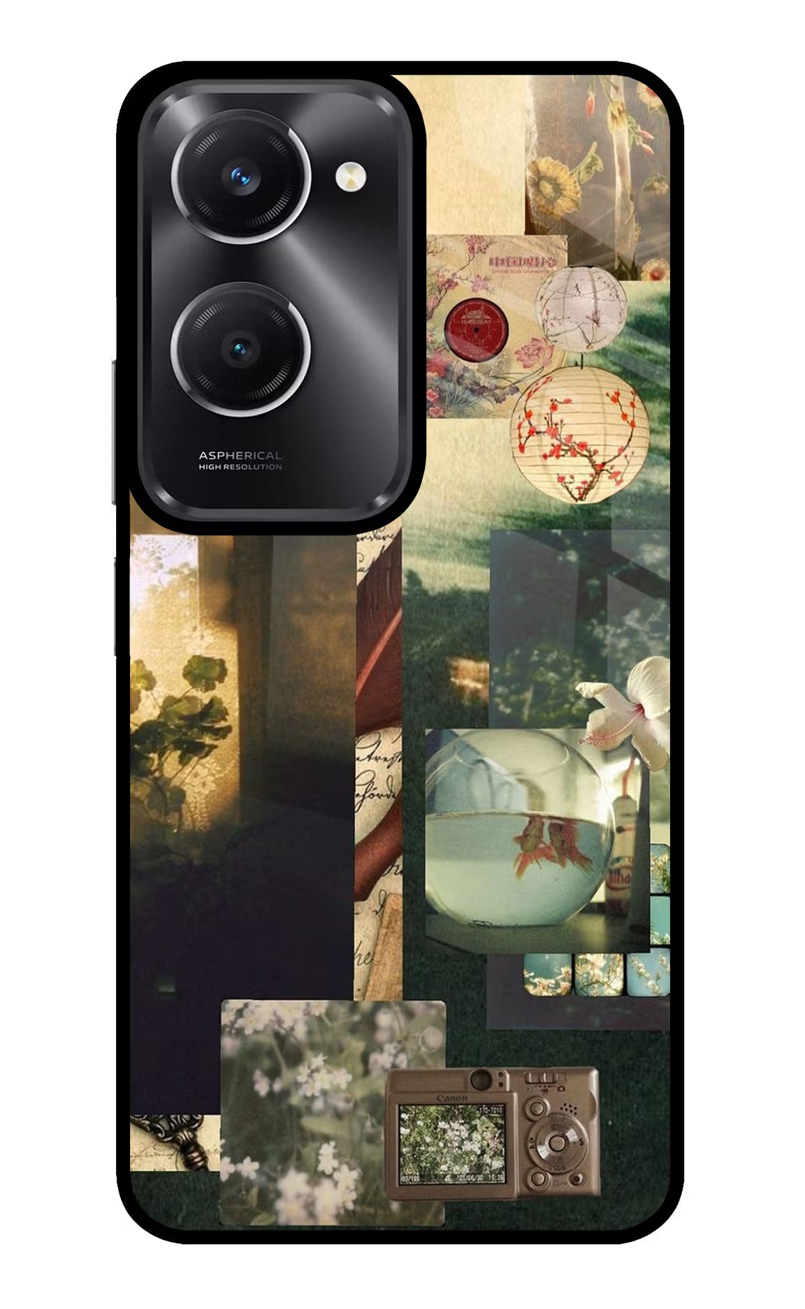 Summer Vivo T3 Lite 5G Glass Case - Summer Vivo T3 Lite 5G Glass Case Summer Vivo T3 Lite 5G Glass Case