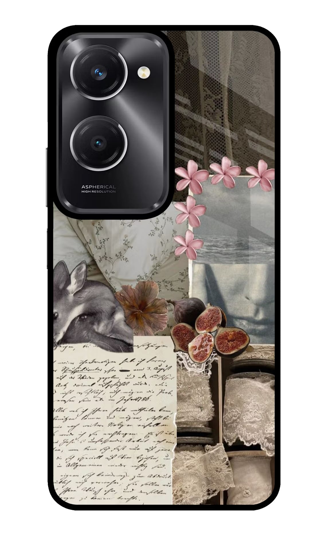 Midnight Sky Vivo T3 Lite 5G Glass Case - Midnight Sky Vivo T3 Lite 5G Glass Case Midnight Sky Vivo T3 Lite 5G Glass Case
