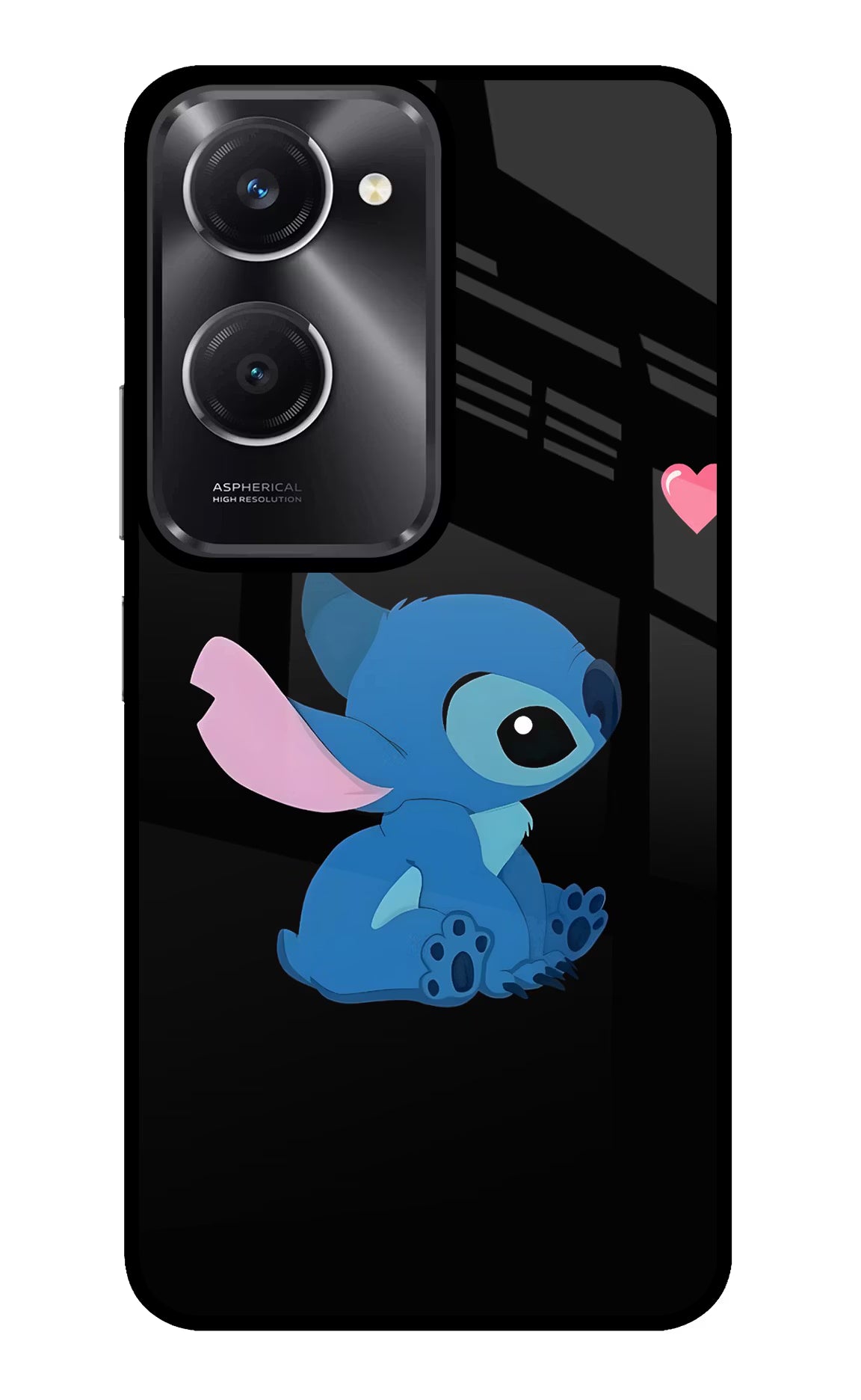 Stitch Crush Vivo T3 Lite 5G Glass Case - Stitch Crush Vivo T3 Lite 5G Glass Case Stitch Crush Vivo T3 Lite 5G Glass Case