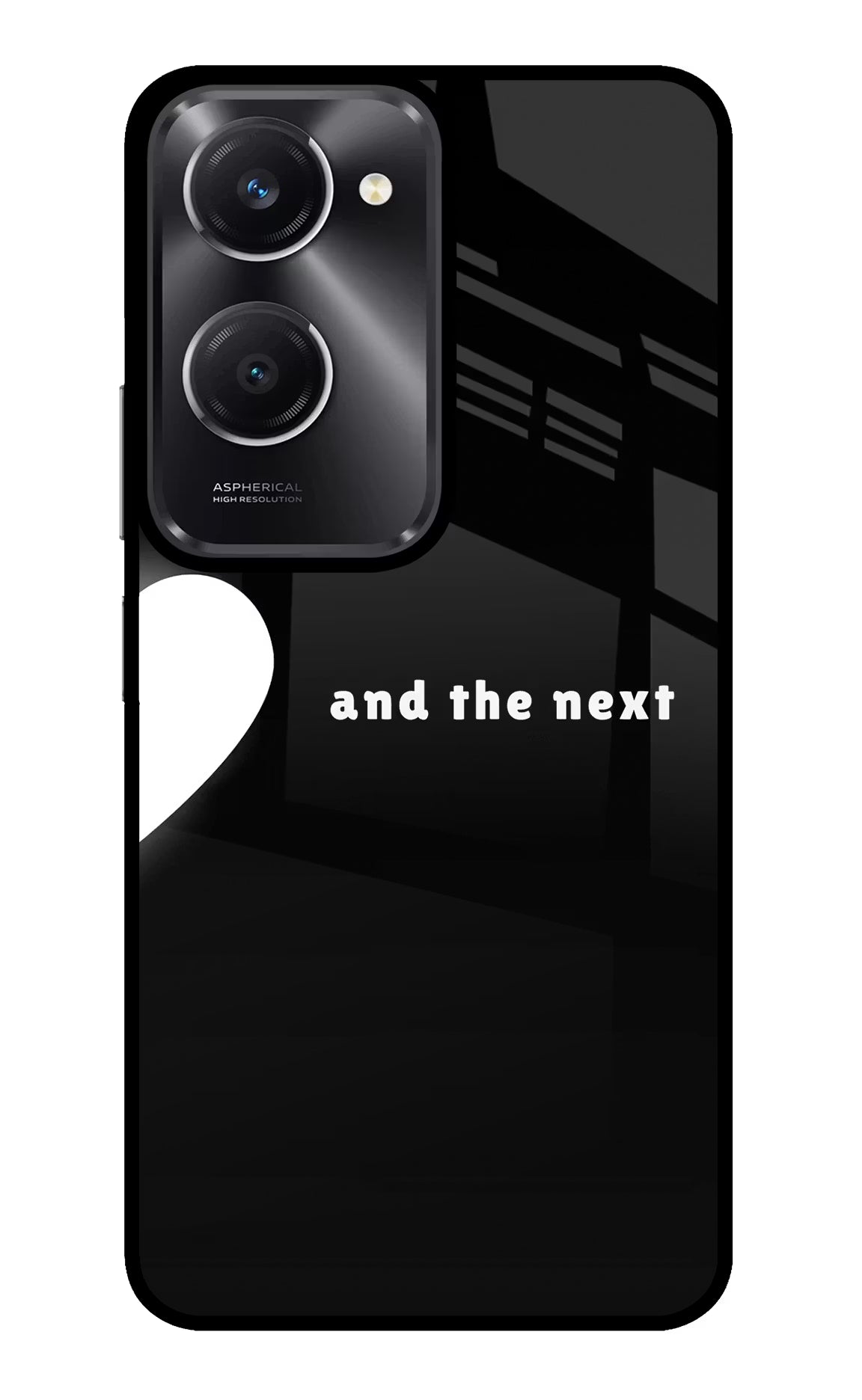 Next World Vivo T3 Lite 5G Glass Case - Next World Vivo T3 Lite 5G Glass Case Next World Vivo T3 Lite 5G Glass Case