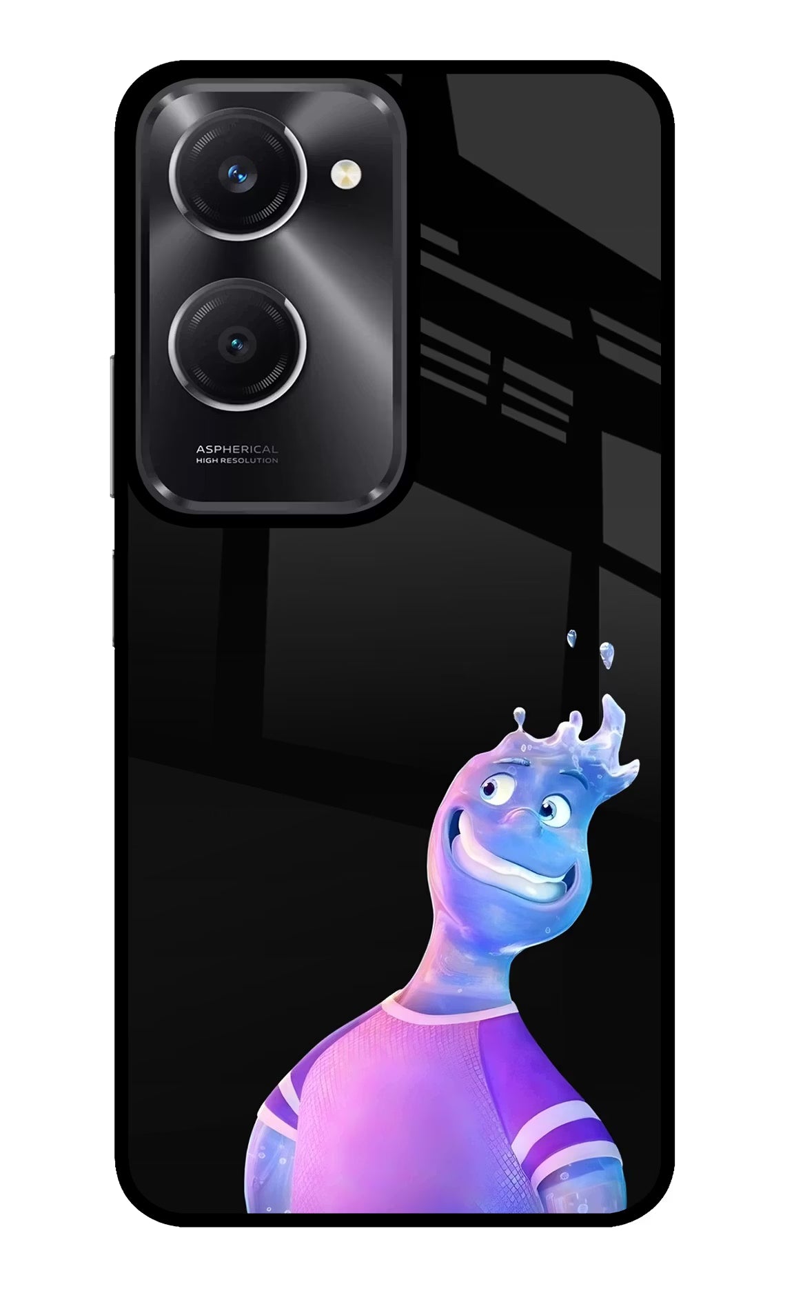 Wade Wave Vivo T3 Lite 5G Glass Case - Wade Wave Vivo T3 Lite 5G Glass Case Wade Wave Vivo T3 Lite 5G Glass Case