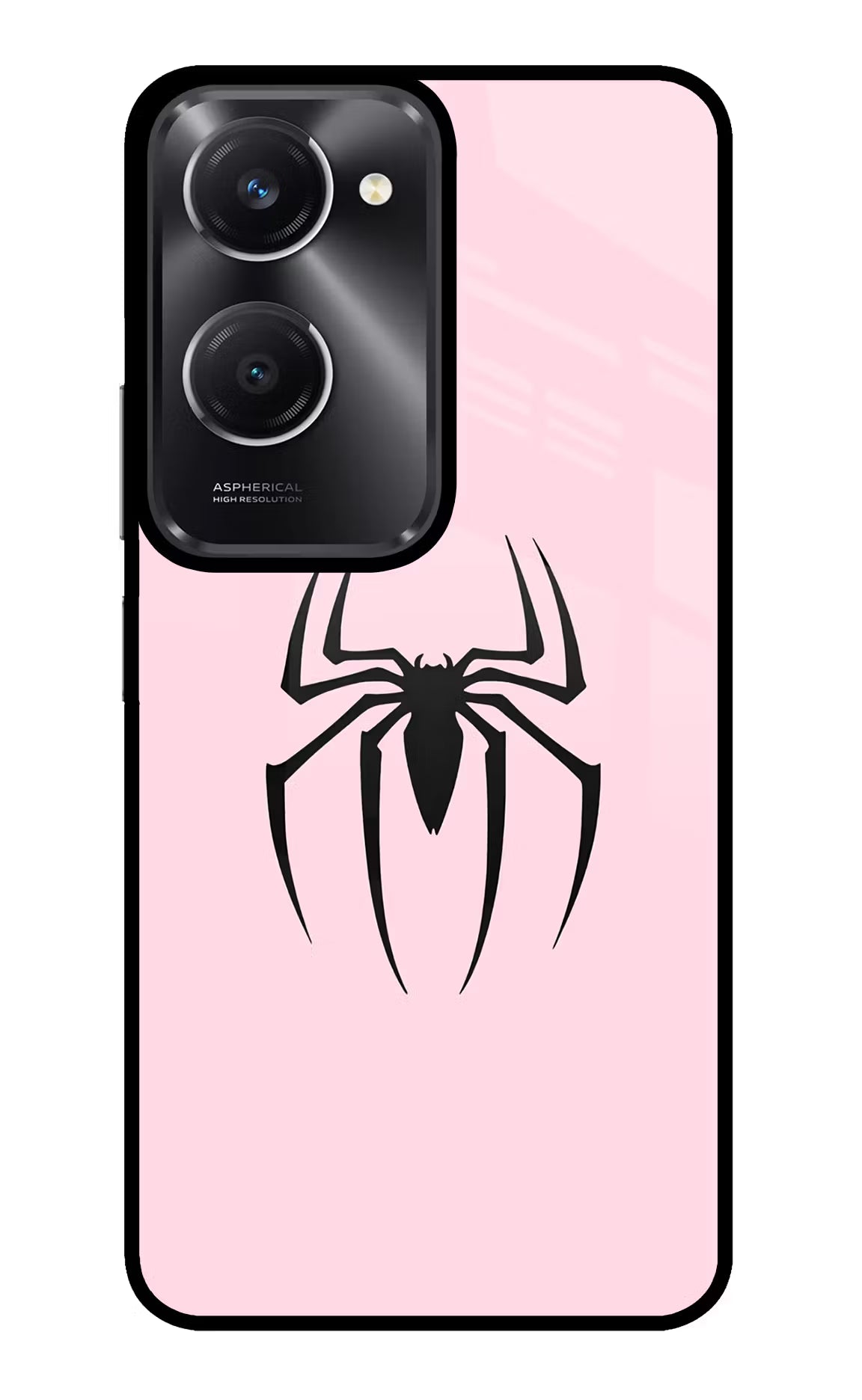 Peter Symbol Vivo T3 Lite 5G Glass Case - Peter Symbol Vivo T3 Lite 5G Glass Case Peter Symbol Vivo T3 Lite 5G Glass Case