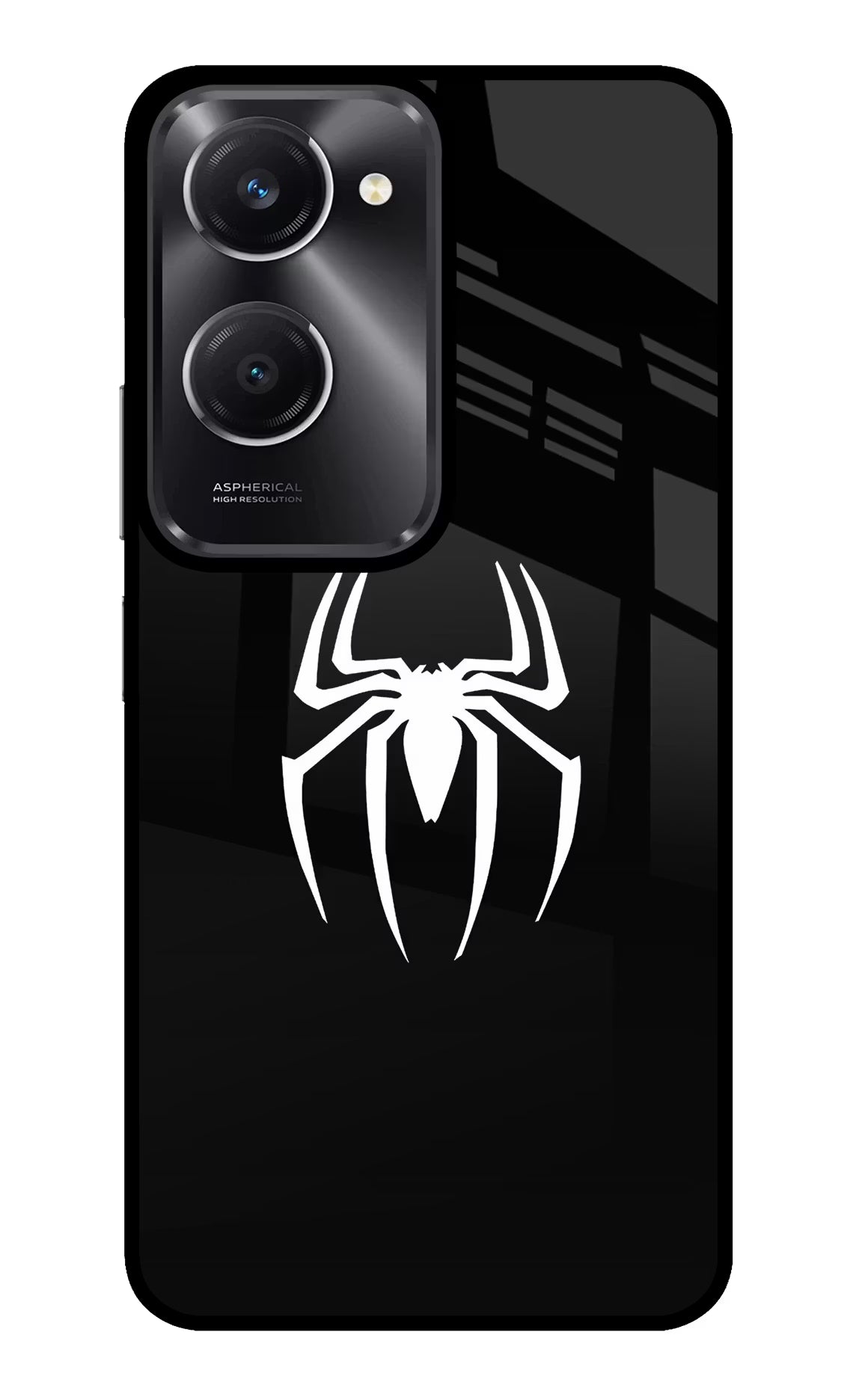 Miles Symbol Vivo T3 Lite 5G Glass Case - Miles Symbol Vivo T3 Lite 5G Glass Case Miles Symbol Vivo T3 Lite 5G Glass Case