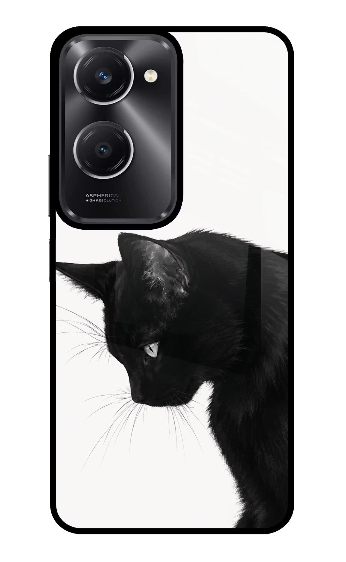 Shadow Gaze Vivo T3 Lite 5G Glass Case - Shadow Gaze Vivo T3 Lite 5G Glass Case Shadow Gaze Vivo T3 Lite 5G Glass Case