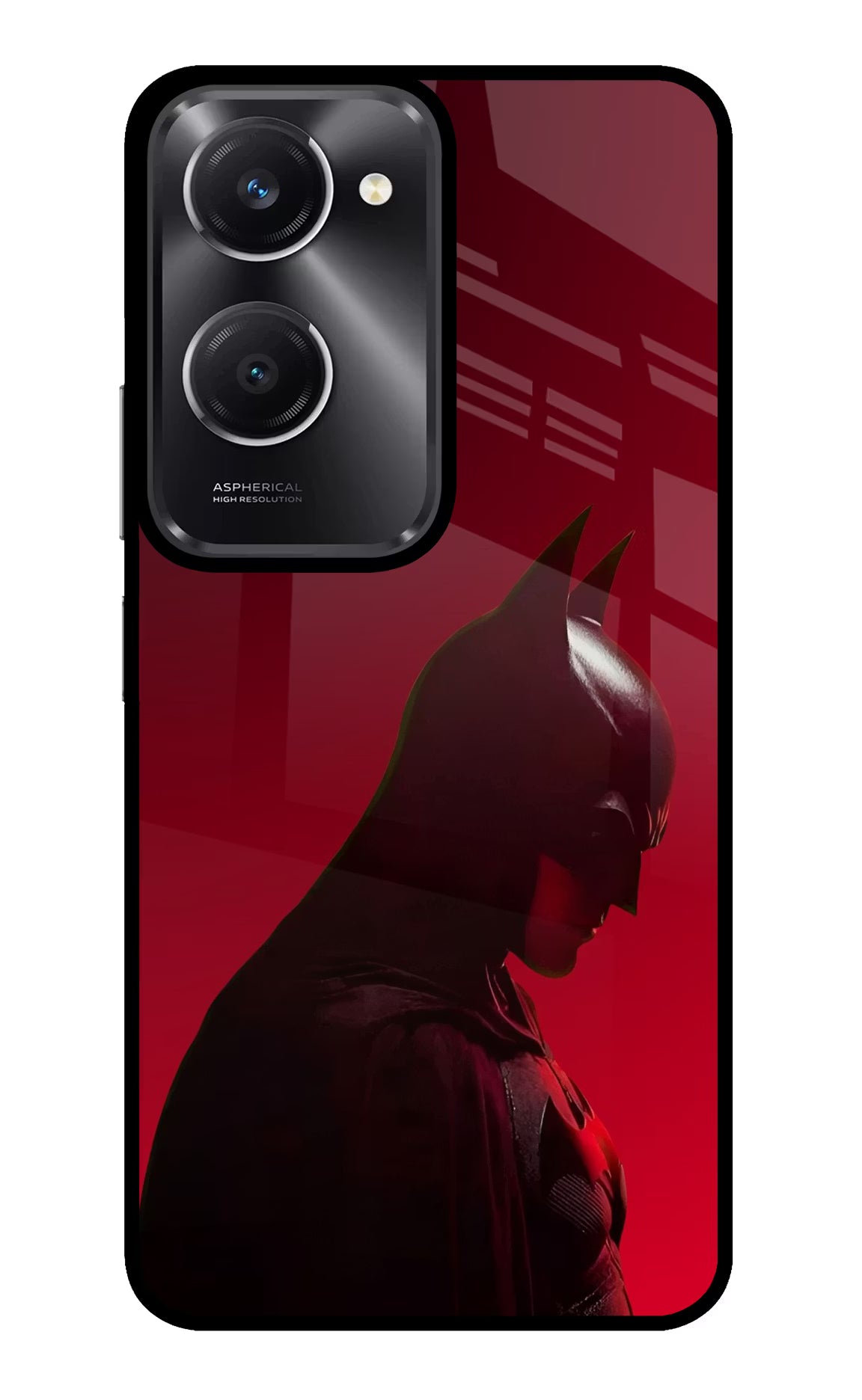 Dark Knight Vivo T3 Lite 5G Glass Case - Dark Knight Vivo T3 Lite 5G Glass Case Dark Knight Vivo T3 Lite 5G Glass Case