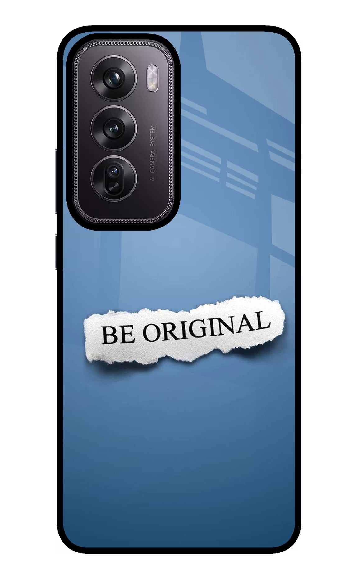 Be Original Oppo Reno12 Pro 5G Glass Case - Be Original Oppo Reno12 Pro 5G Glass Case Be Original Oppo Reno12 Pro 5G Glass Case