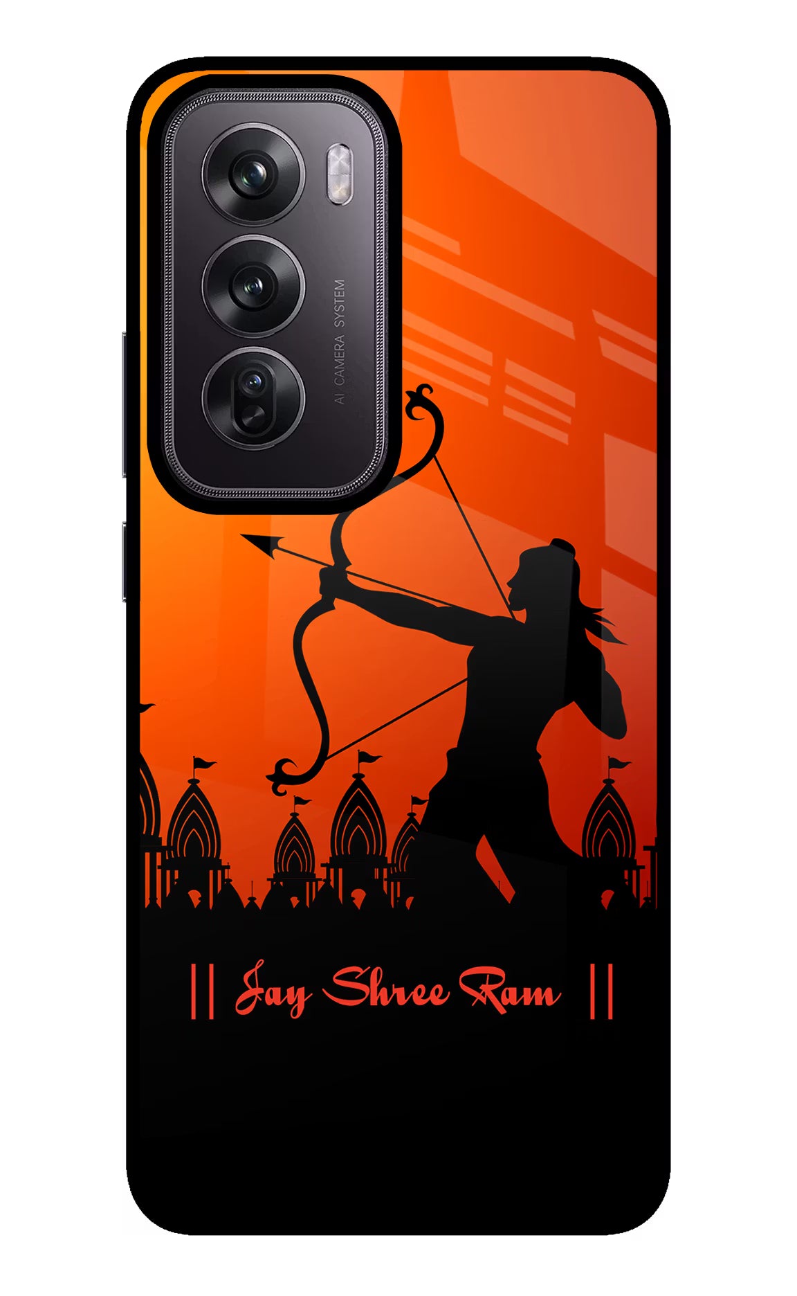 Lord Ram - 4 Oppo Reno12 Pro 5G Glass Case - Lord Ram - 4 Oppo Reno12 Pro 5G Glass Case Lord Ram - 4 Oppo Reno12 Pro 5G Glass Case