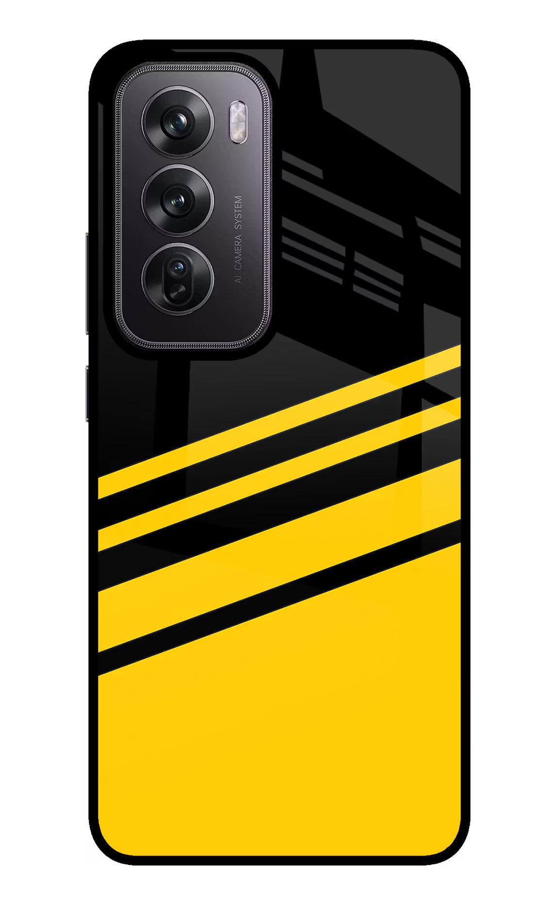 Yellow Shades Oppo Reno12 Pro 5G Glass Case - Yellow Shades Oppo Reno12 Pro 5G Glass Case Yellow Shades Oppo Reno12 Pro 5G Glass Case