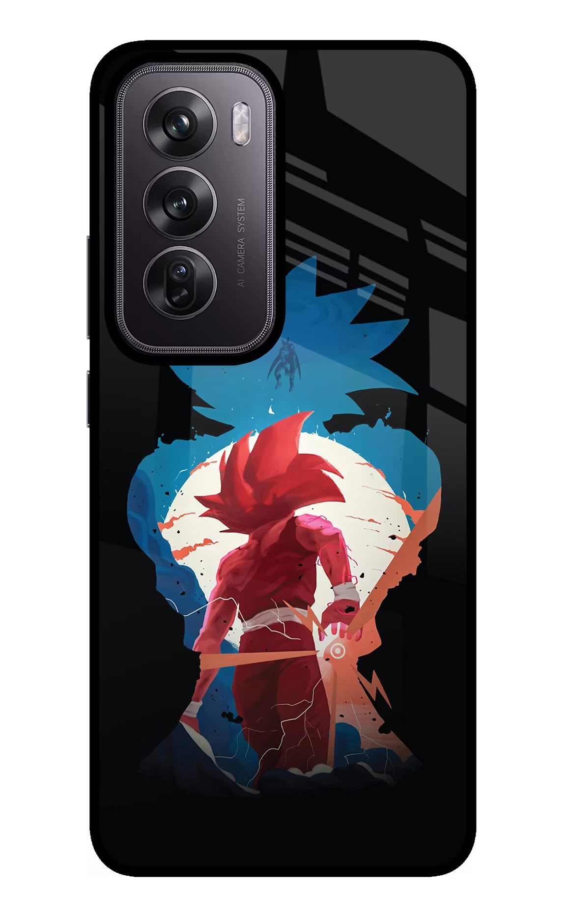 Goku Oppo Reno12 Pro 5G Glass Case - Goku Oppo Reno12 Pro 5G Glass Case Goku Oppo Reno12 Pro 5G Glass Case