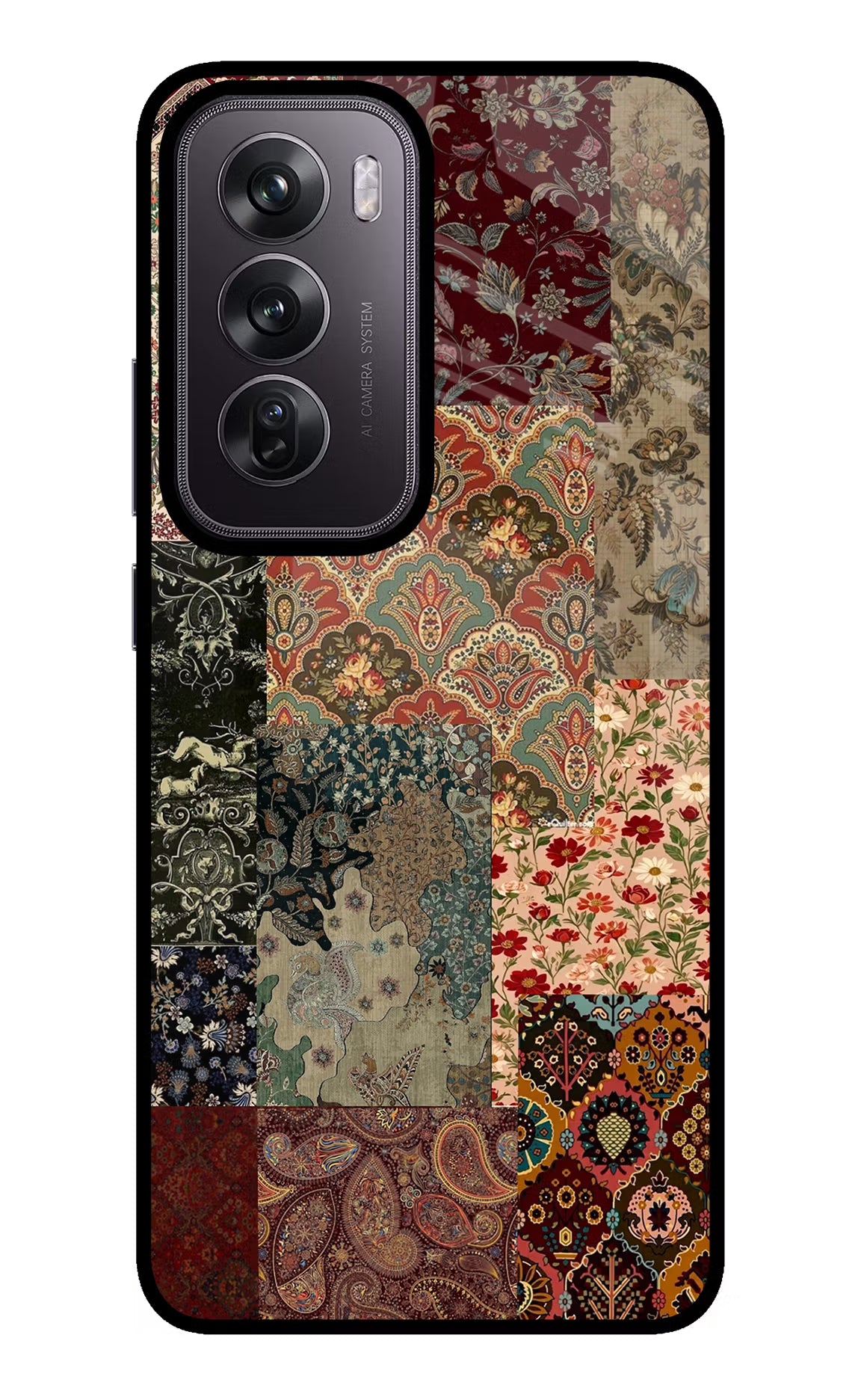 Desi Print Oppo Reno12 Pro 5G Glass Case - Desi Print Oppo Reno12 Pro 5G Glass Case Desi Print Oppo Reno12 Pro 5G Glass Case
