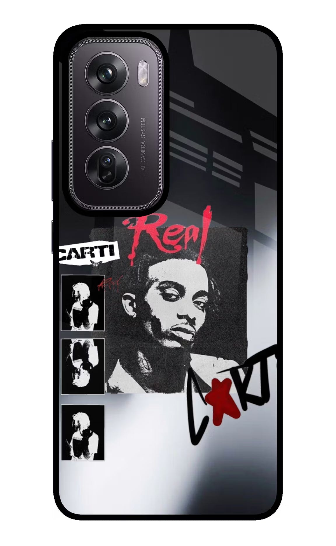Playboi Carti Oppo Reno12 Pro 5G Glass Case - Playboi Carti Oppo Reno12 Pro 5G Glass Case Playboi Carti Oppo Reno12 Pro 5G Glass Case
